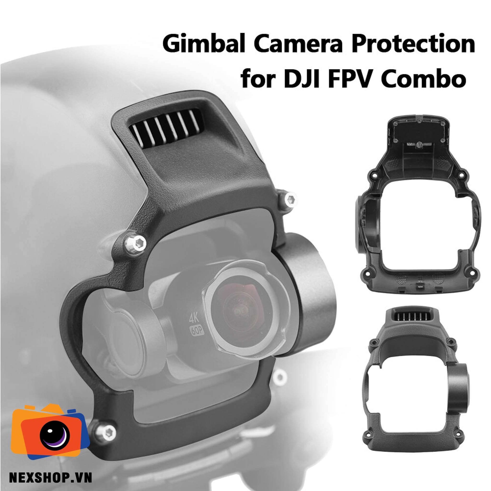 DJI FPV Nắp nhựa gimbal