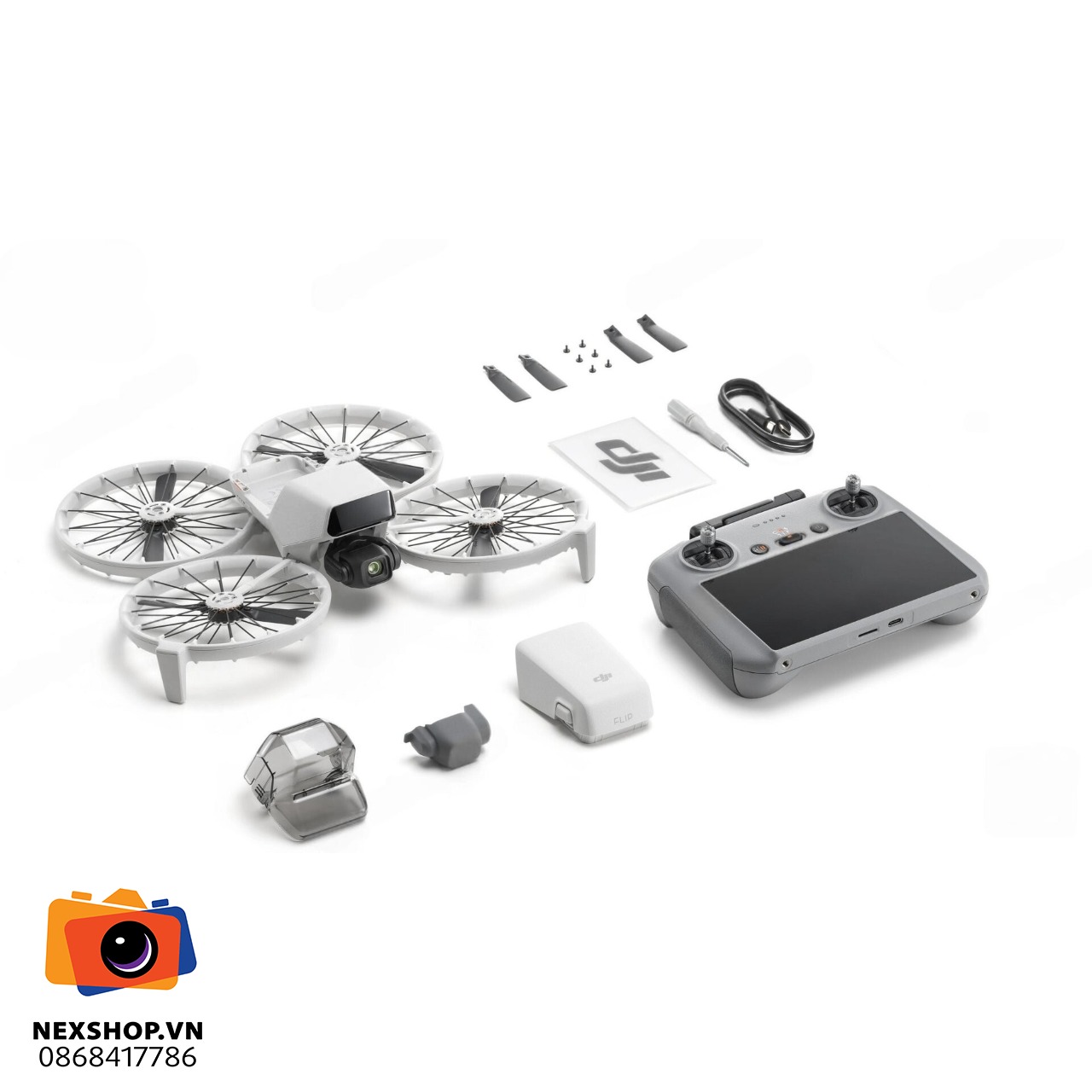 DJI Flip (DJI RC 2) (GL) | Chính hãng | FullVAT