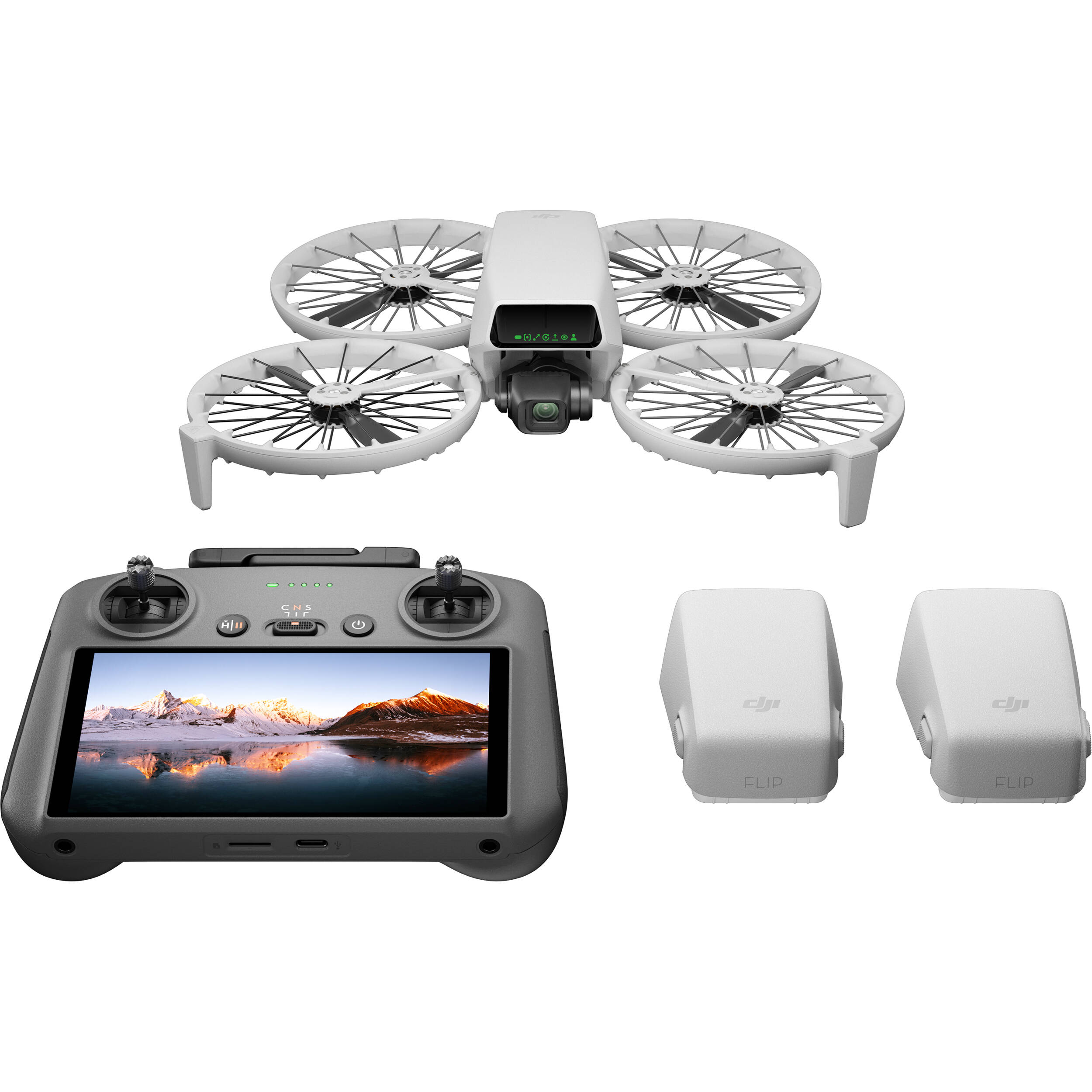 DJI Flip Fly More Combo (DJI RC 2) (GL) | Chính hãng | FullVAT