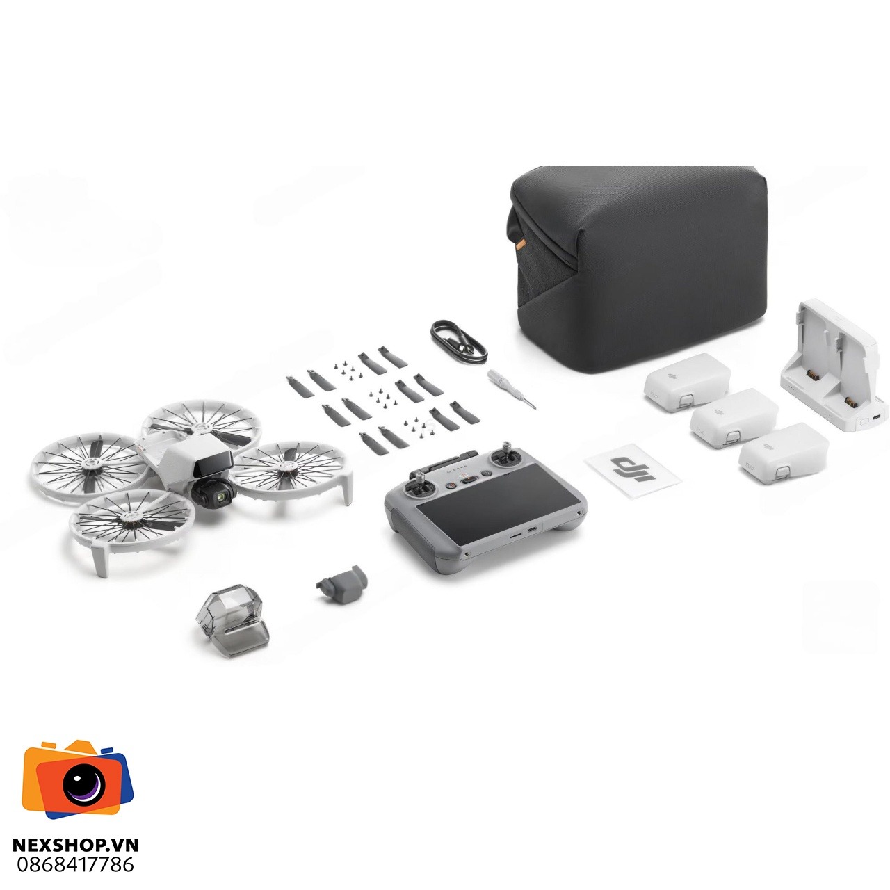 DJI Flip Flymore Combo (DJI RC 2) | Chính hãng