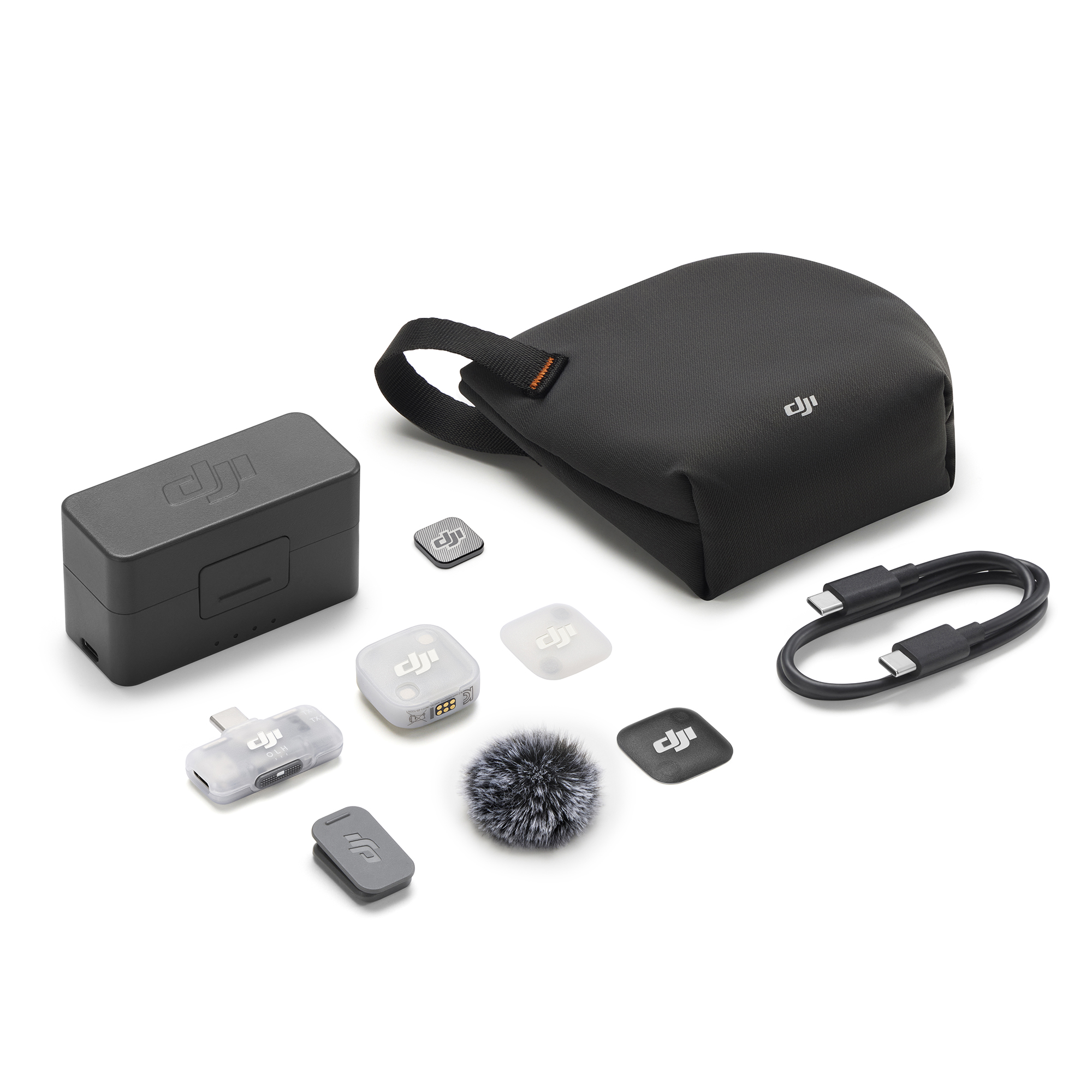 DJI MIC Mini 2 (1 TX + 1 Mobile RX + Chargring Case ) (FCC) | Chính hãng - chi tiết 1