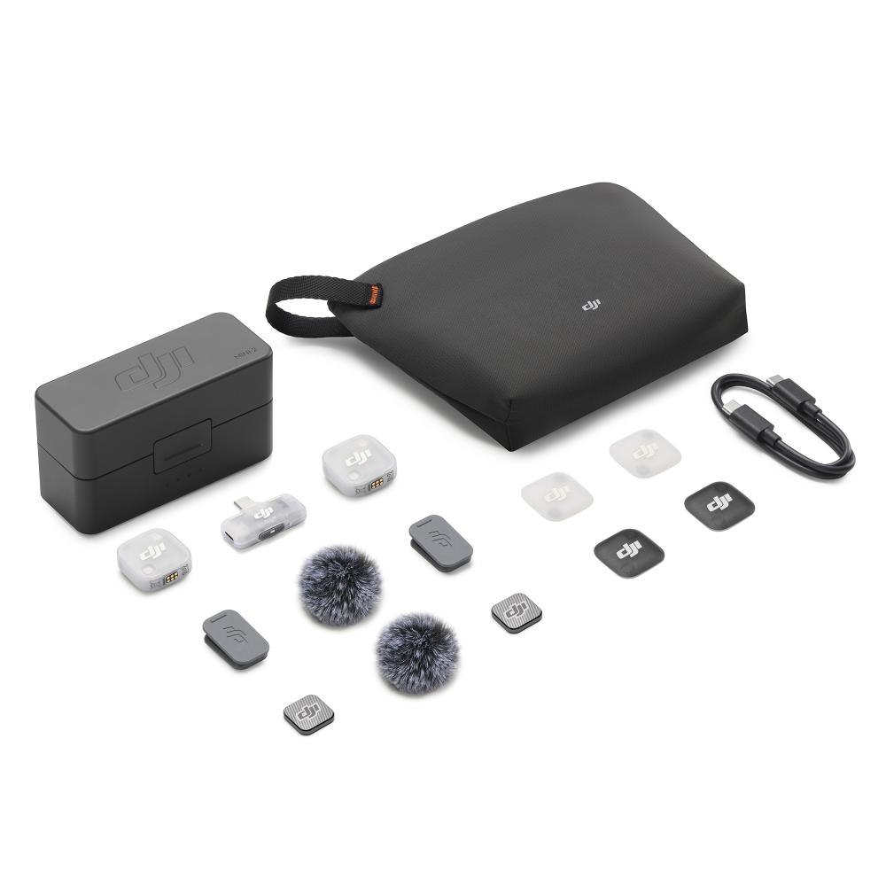 DJI MIC Mini 2 (2 TX + 1 Mobile RX + Charging Case) (FCC) | Chính hãng