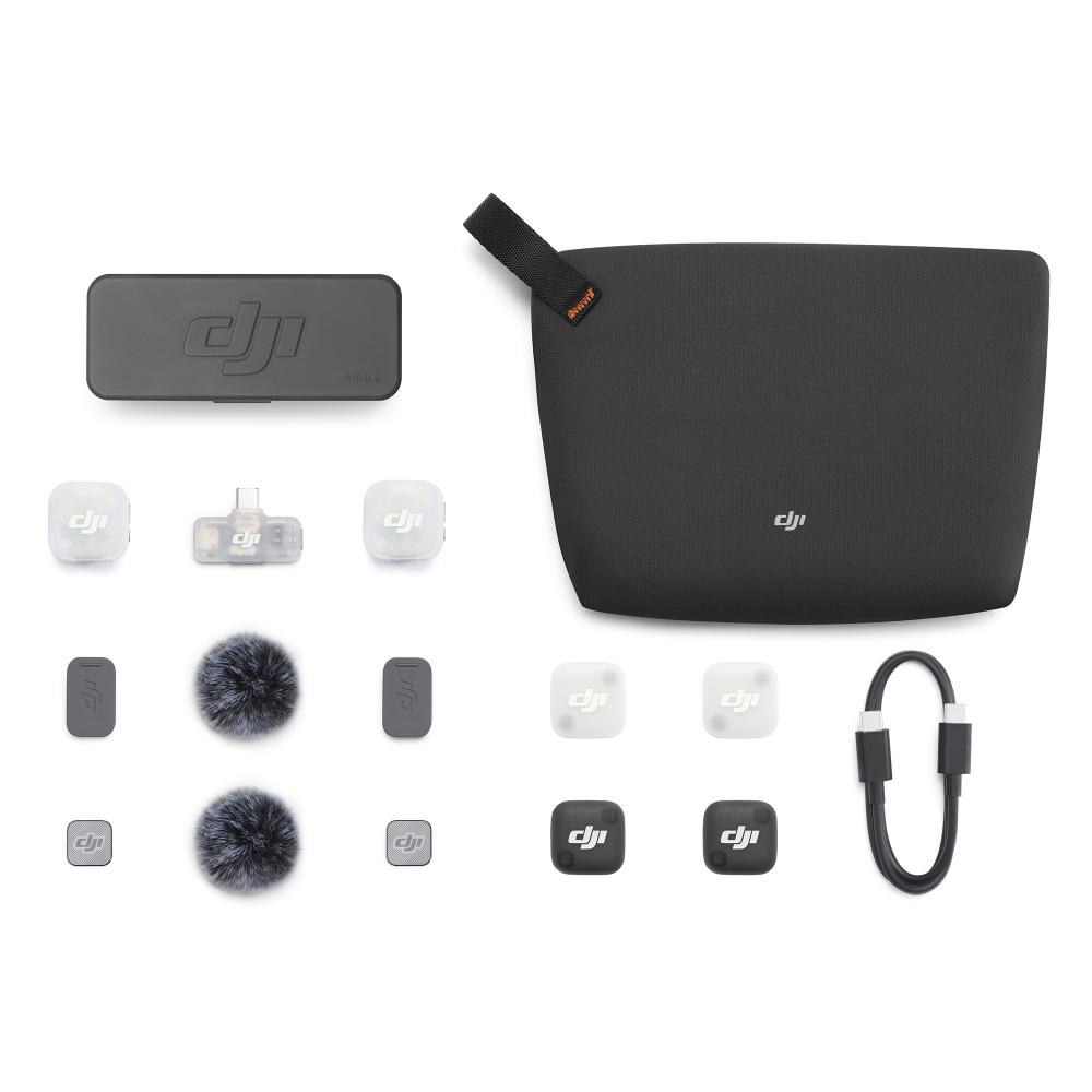 DJI MIC Mini 2 (2 TX + 1 Mobile RX + Charging Case) (FCC) | Chính hãng