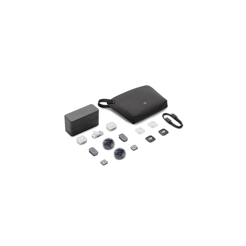 DJI MIC Mini (2 TX + 1 Mobile RX + Chargring Case ) (FCC) | Chính hãng