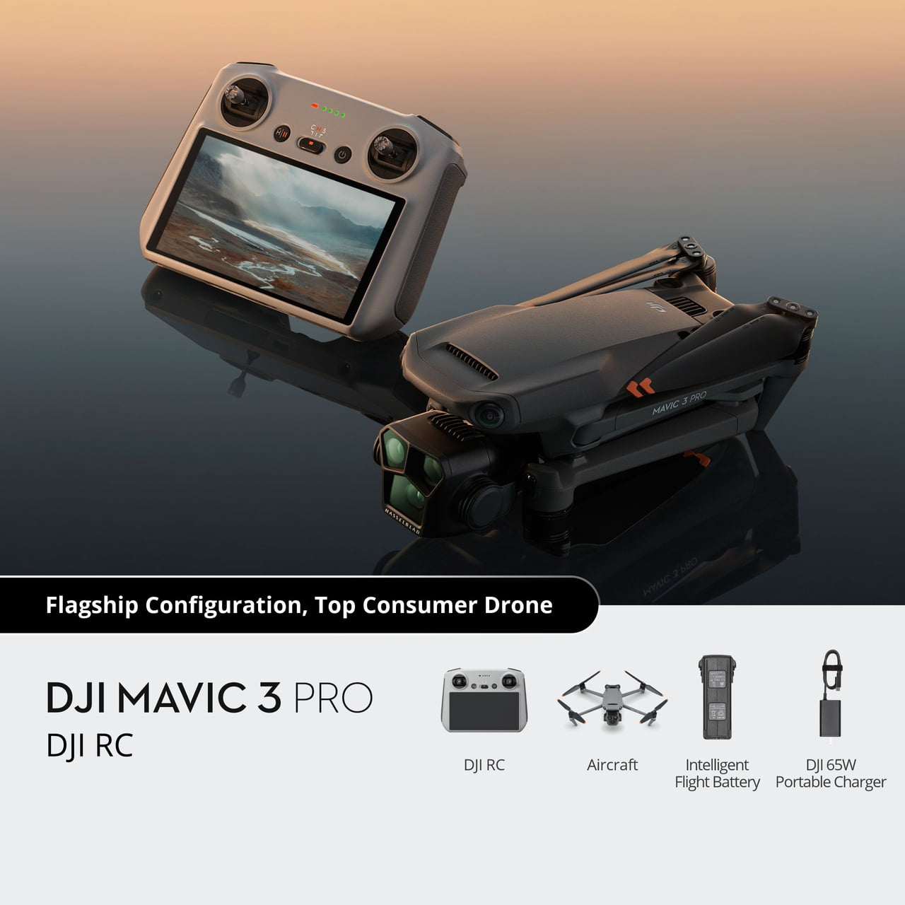 DJI Mavic 3 Pro Cine Premium Combo (DJI RC Pro) | Chính hãng | FullVAT