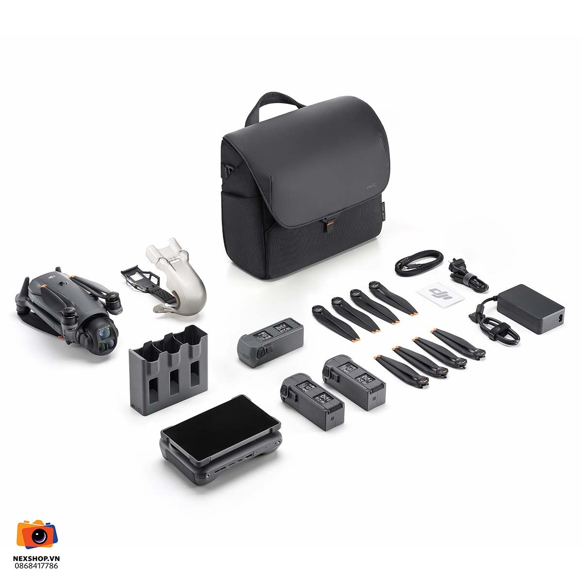 DJI Mavic 4 Pro 512GB Creator Combo (DJI RC Pro 2) | Chính hãng | FullVat