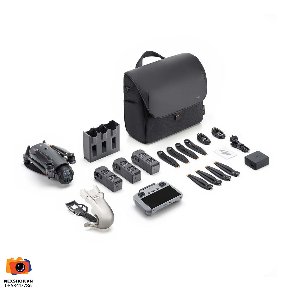 DJI Mavic 4 Pro Flymore Combo (DJI RC 2) | Chính hãng | Qua sử dụng | Pin < 30 lần sạc | Likenew