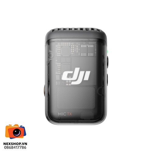 DJI Mic 2 TX Màu đen | Hàng chính hãng