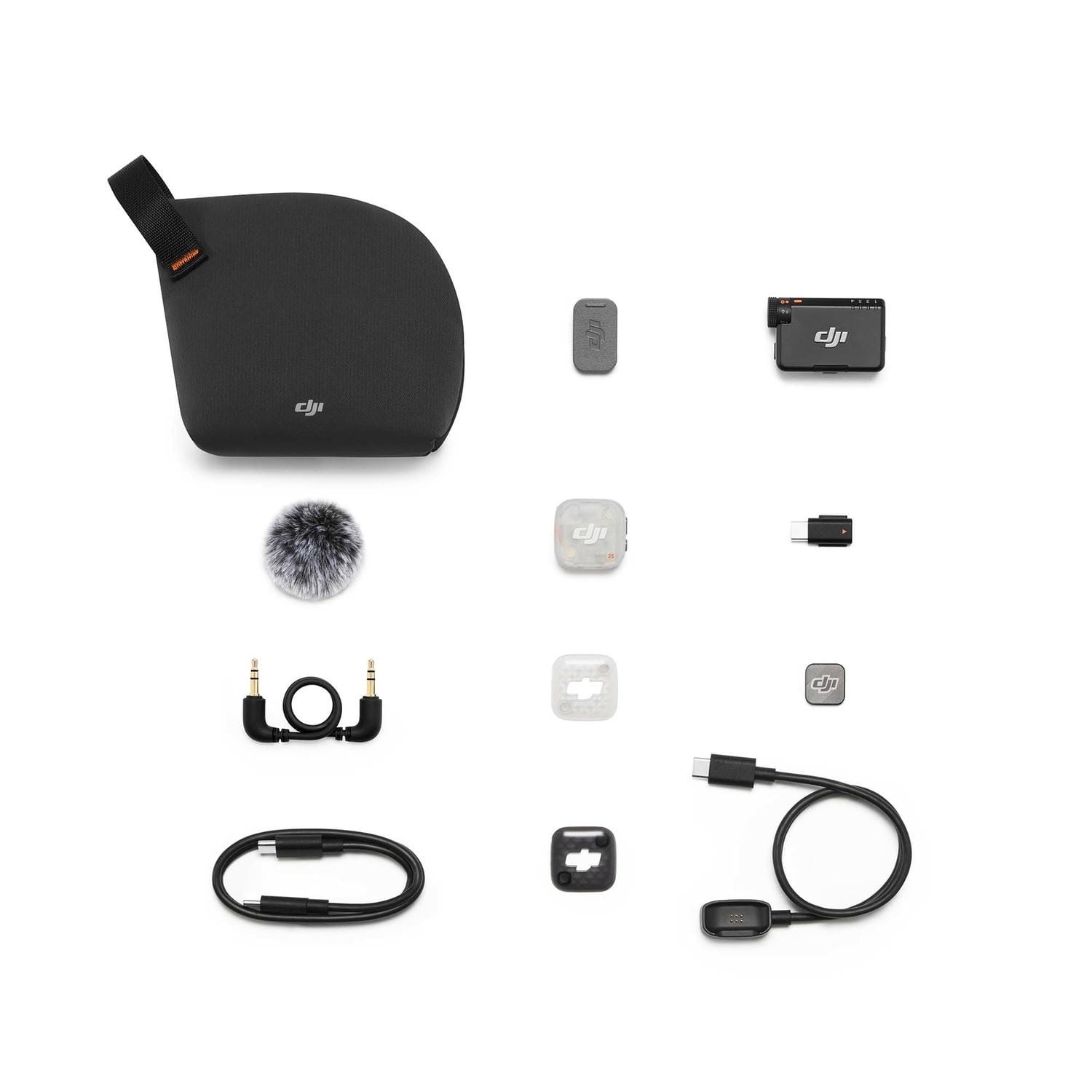 DJI Mic Mini 2S (1 TX + 1 RX) | Hàng chính hãng