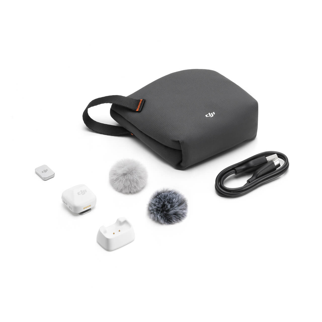 DJI Mic Mini TX Màu trắng | Hàng chính hãng
