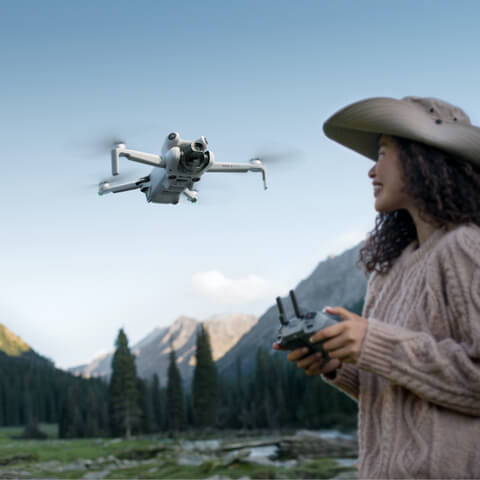 DJI Mini 4 Pro Bản Base Chính hãng