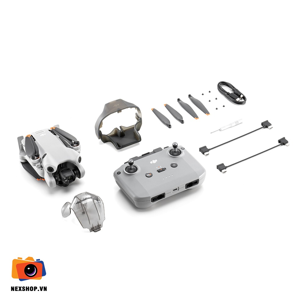 Máy Bay DJI Mini 4 Pro Bản Base | Chính hãng, Dễ Dàng, Chuyên Ngh - cấu hình hộp sạc