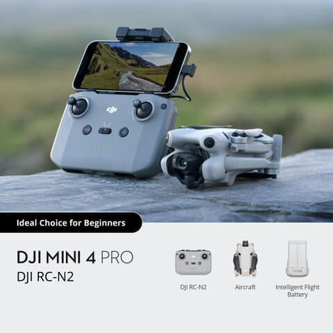 DJI Mini 4 Pro Bản Fymore Combo Chính hãng