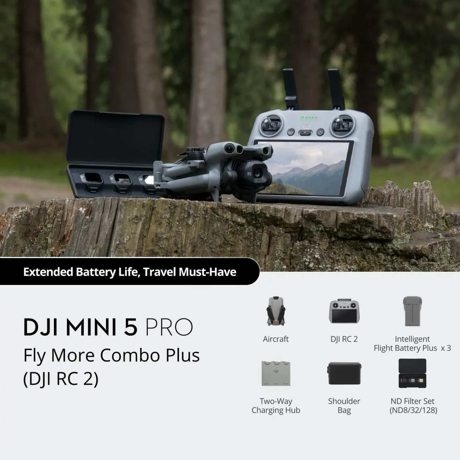 DJI Mini 5 Pro Flymore Combo Plus | DJI RC 2 | Chính hãng - chi tiết 4