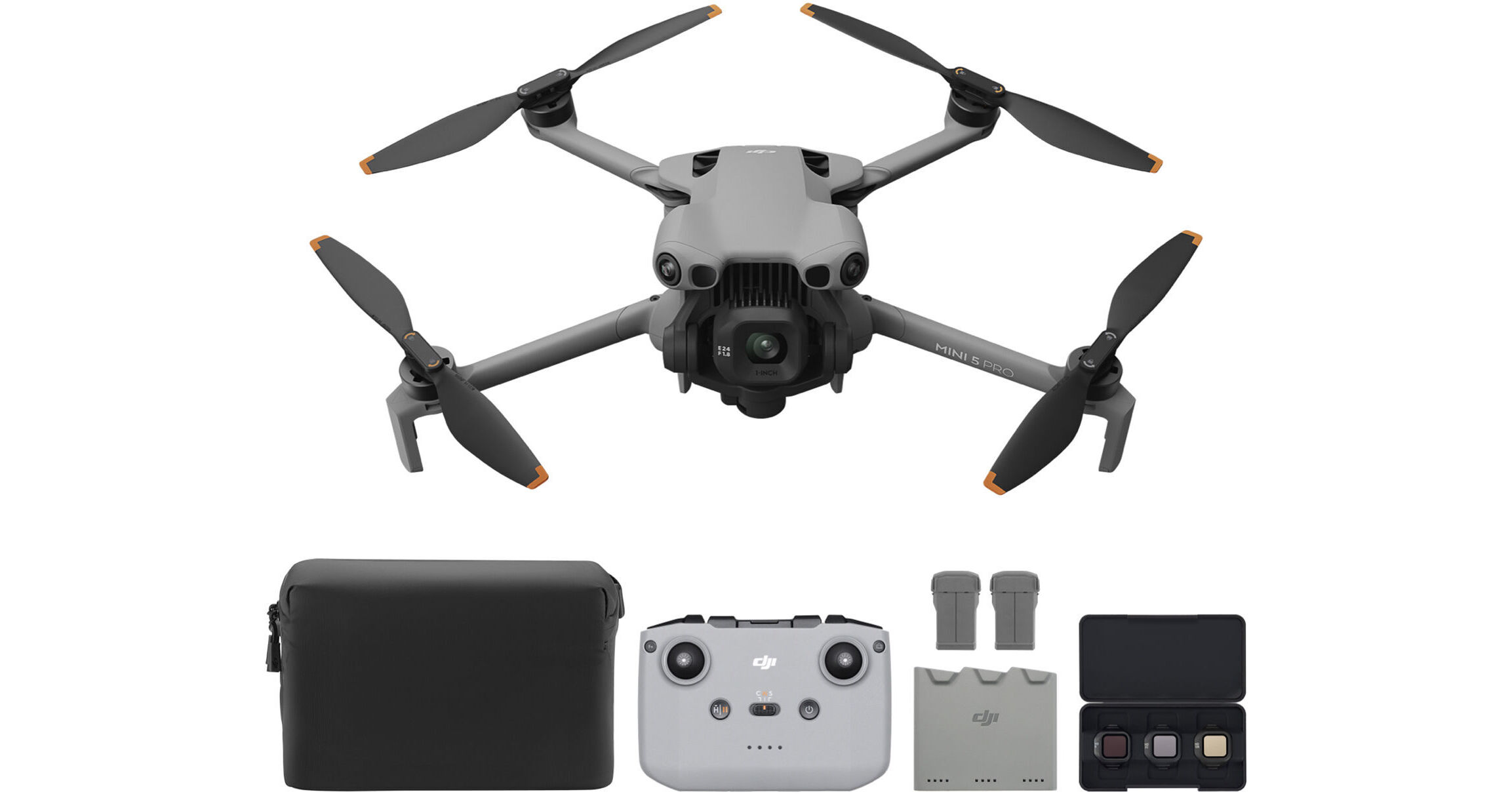 DJI Mini 5 Pro Fly More Combo Plus (DJI RC 2) | Chính hãng | FullVAT