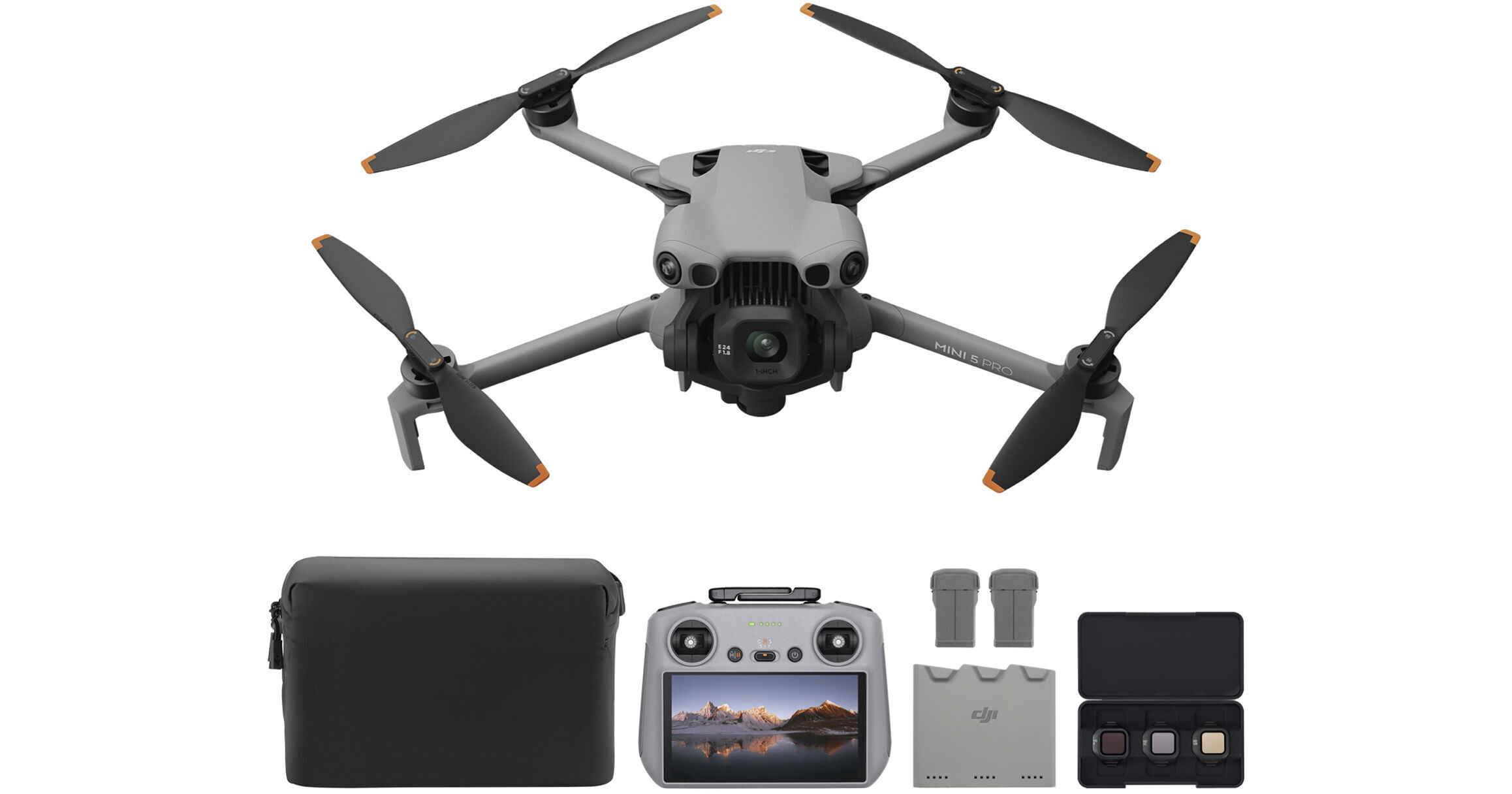 DJI Mini 5 Pro Fly More Combo Plus (DJI RC 2) | Chính hãng | FullVAT