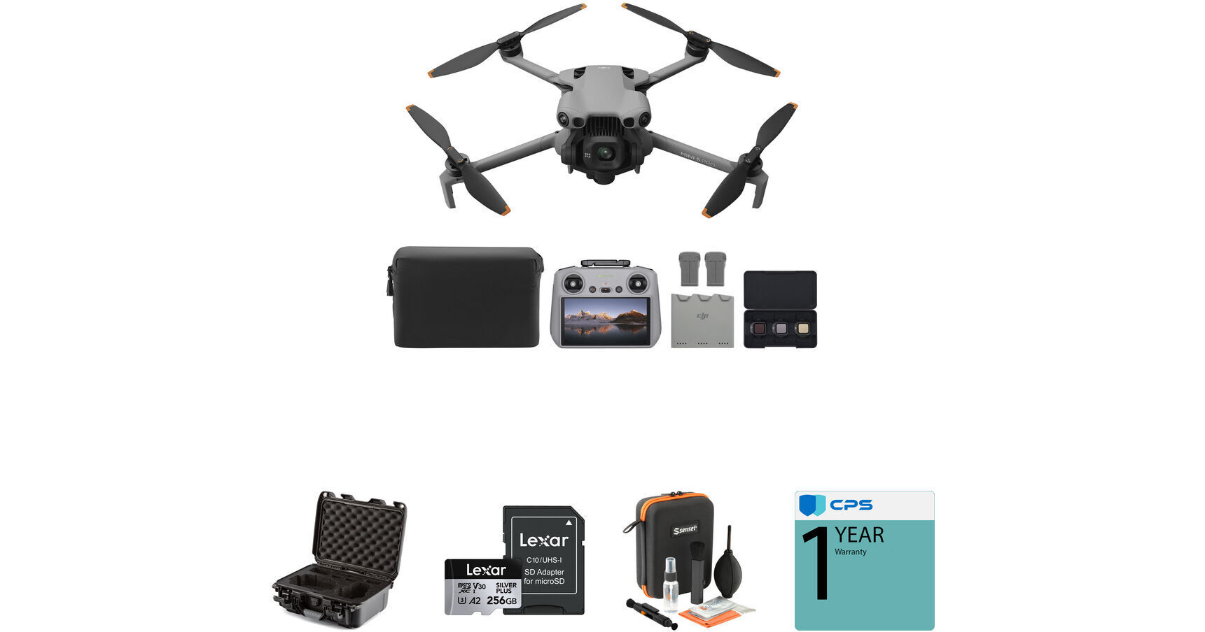 DJI Mini 5 Pro Fly More Combo Plus (DJI RC 2) | Chính hãng | FullVAT