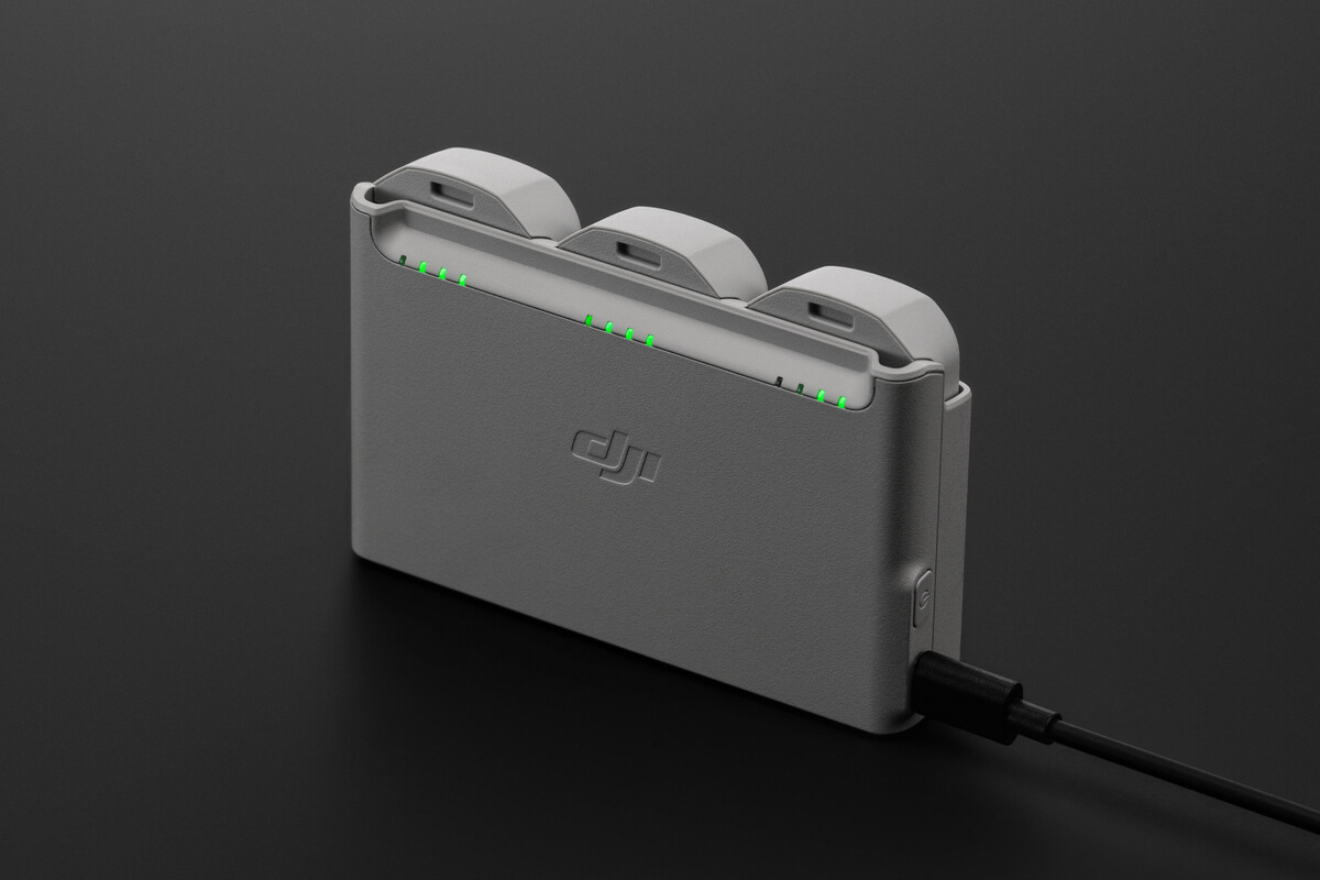 DJI NEO Two-Way Battery Charging Hub | Tách Neo Motion | Chính hãng
