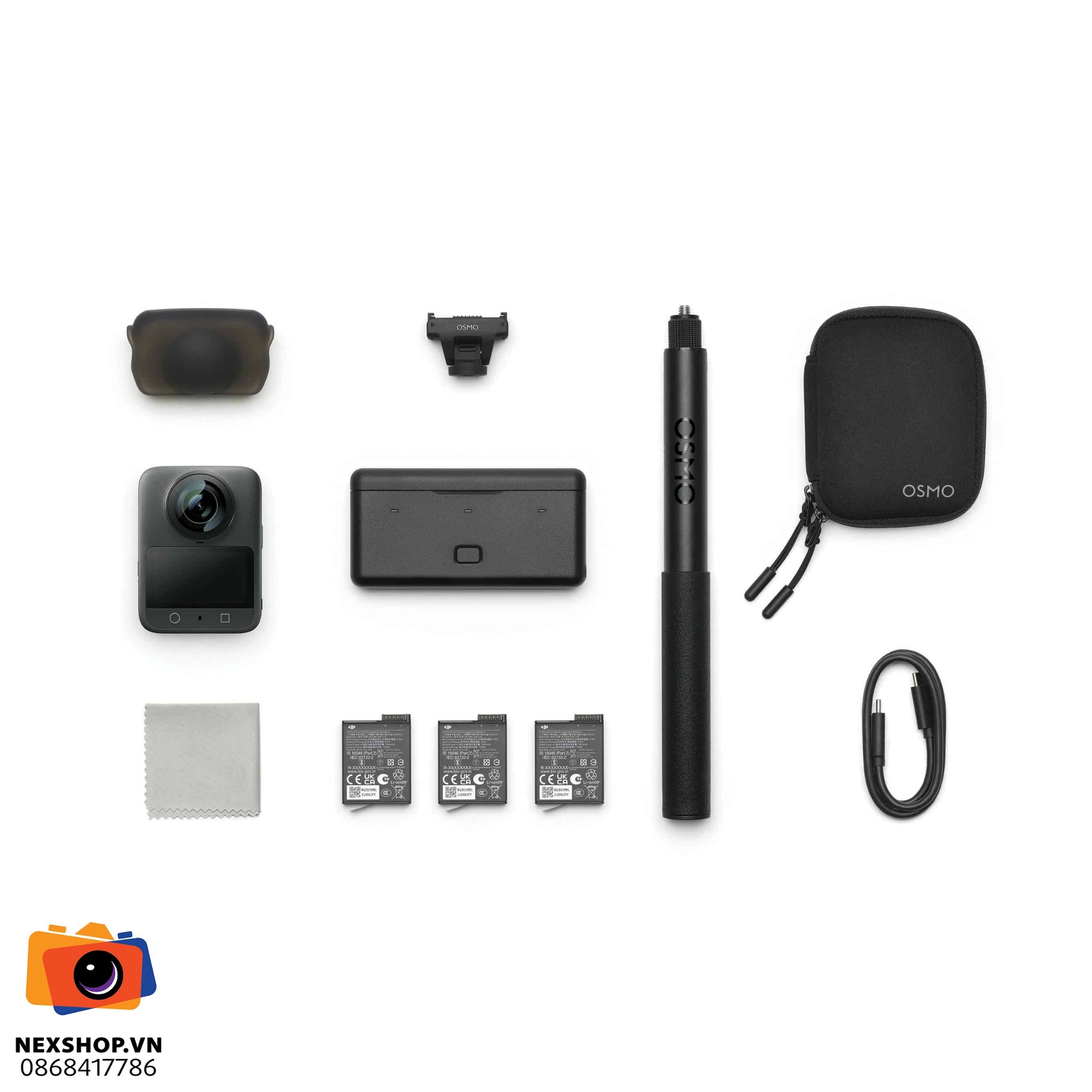DJI Osmo 360 Adventure Combo | Chính hãng