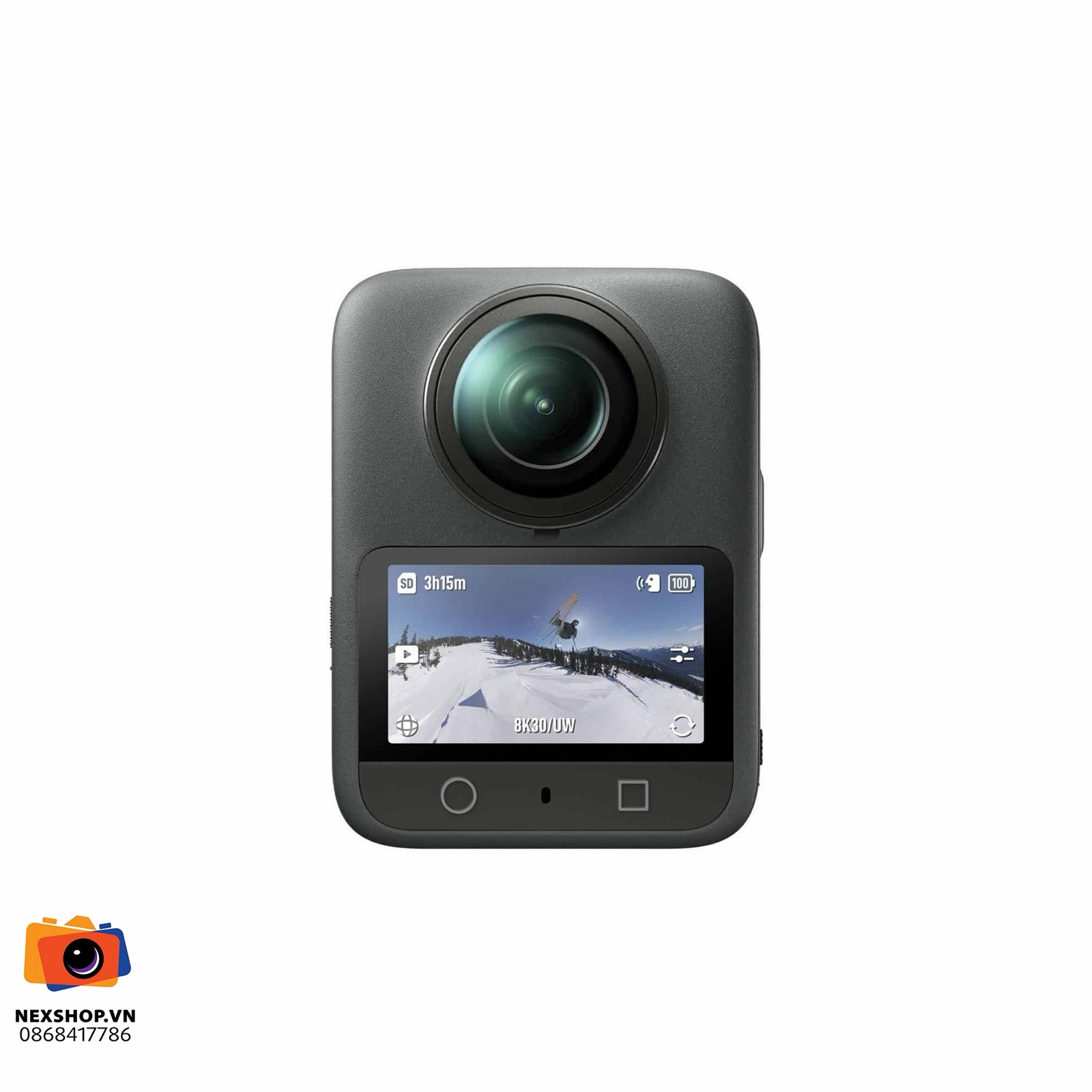 DJI Osmo 360 II Adventure Combo | Chính hãng