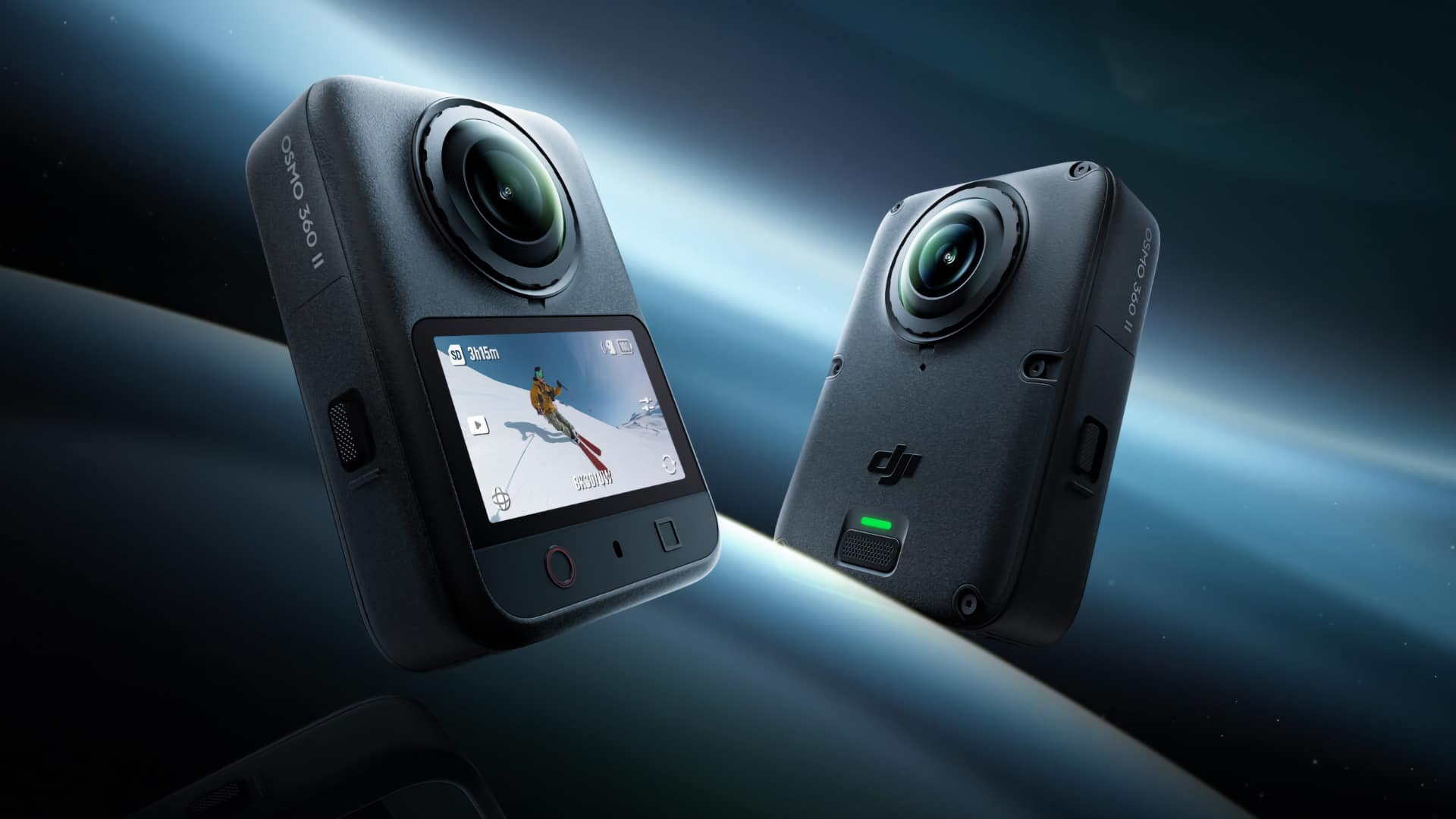 DJI Osmo 360 II Adventure Combo | Chính hãng
