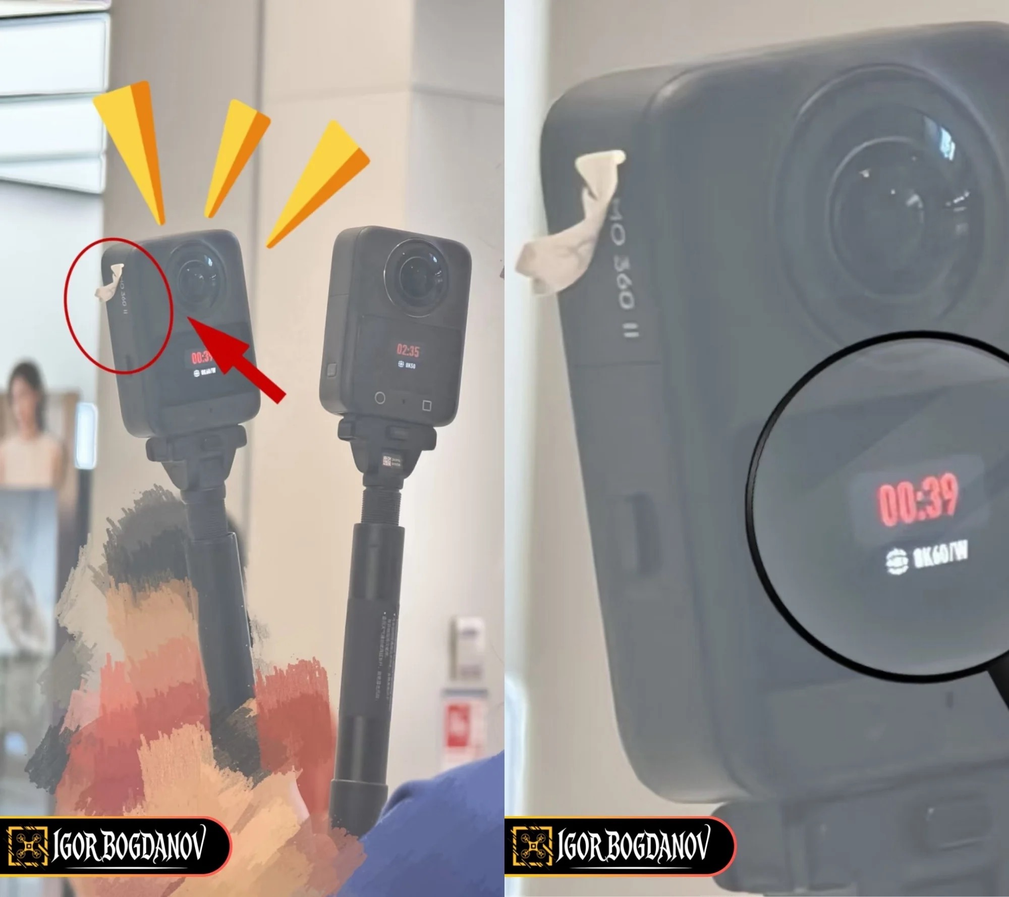 DJI Osmo 360 II Standard Combo | Chính hãng