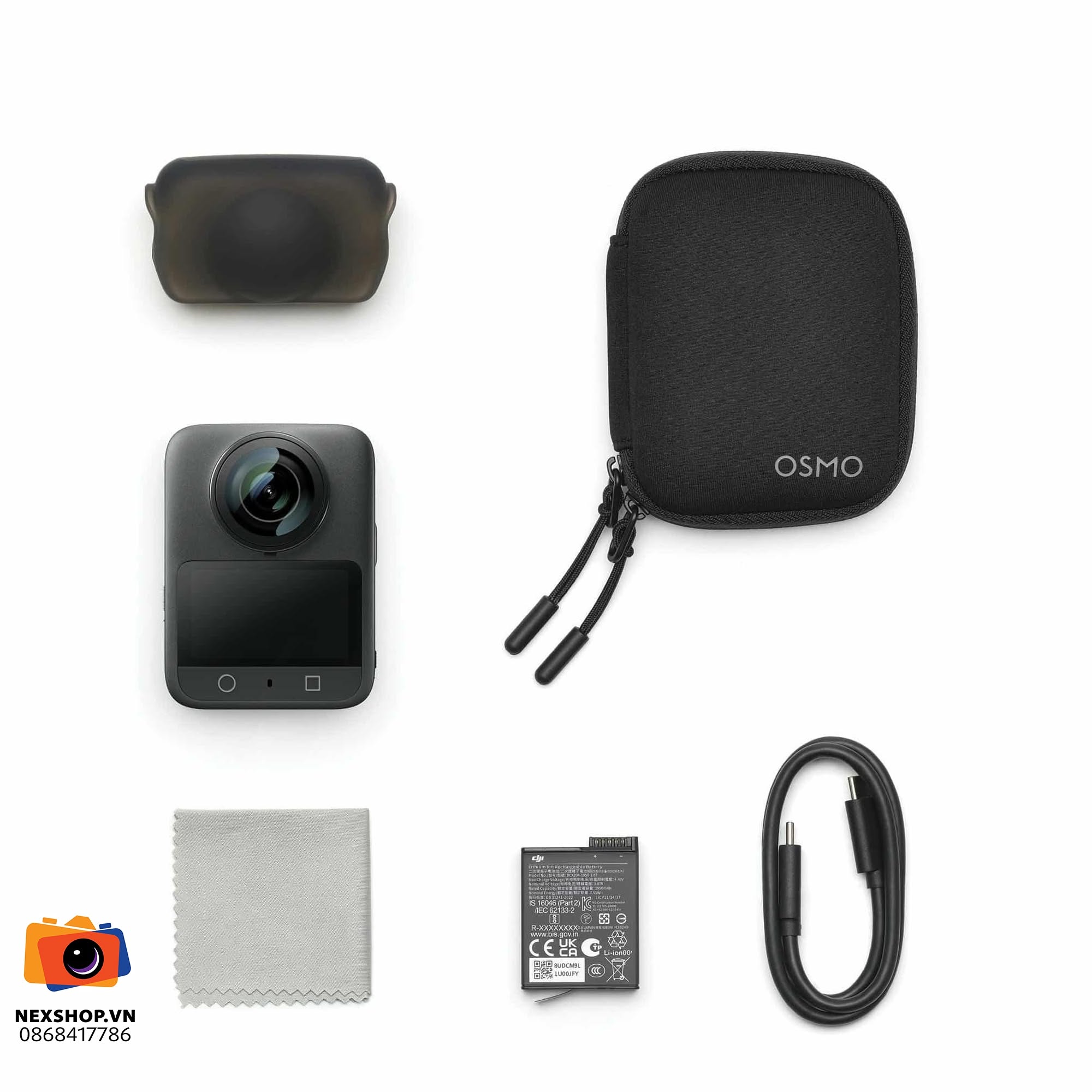 DJI Osmo 360 Standard Combo1 | Used | Chính hãng