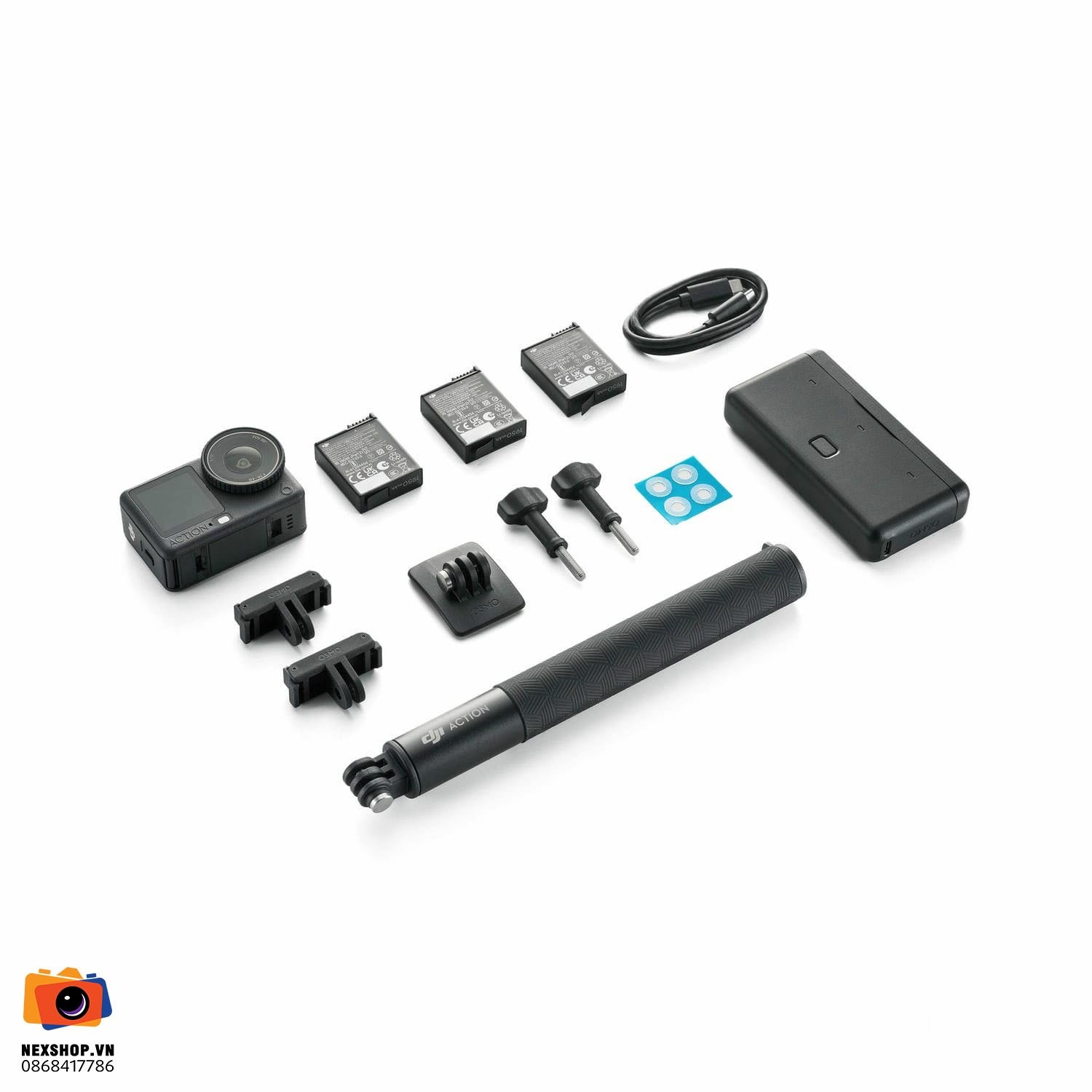 DJI Osmo Action 6 Adventure Combo | Chính hãng