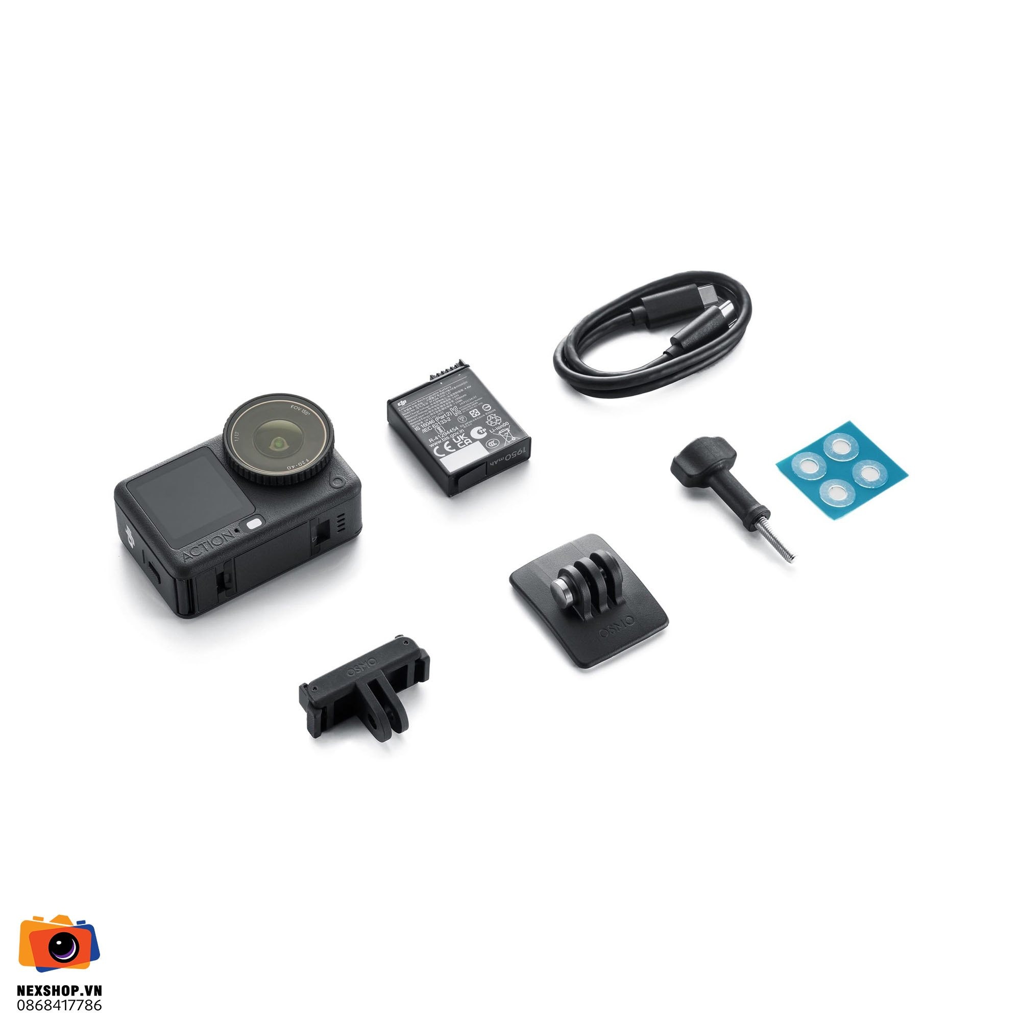 DJI Osmo Action 6 Standard Combo | Chính hãng