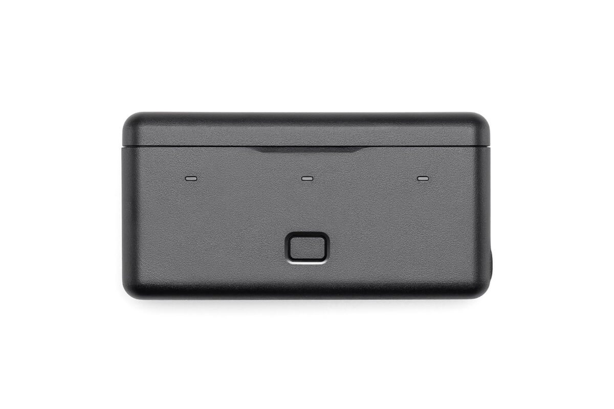 DJI Osmo Action Multifunctional Battery Case 2 | Phụ kiện chính h - mặt sau và phụ kiện đi kèm