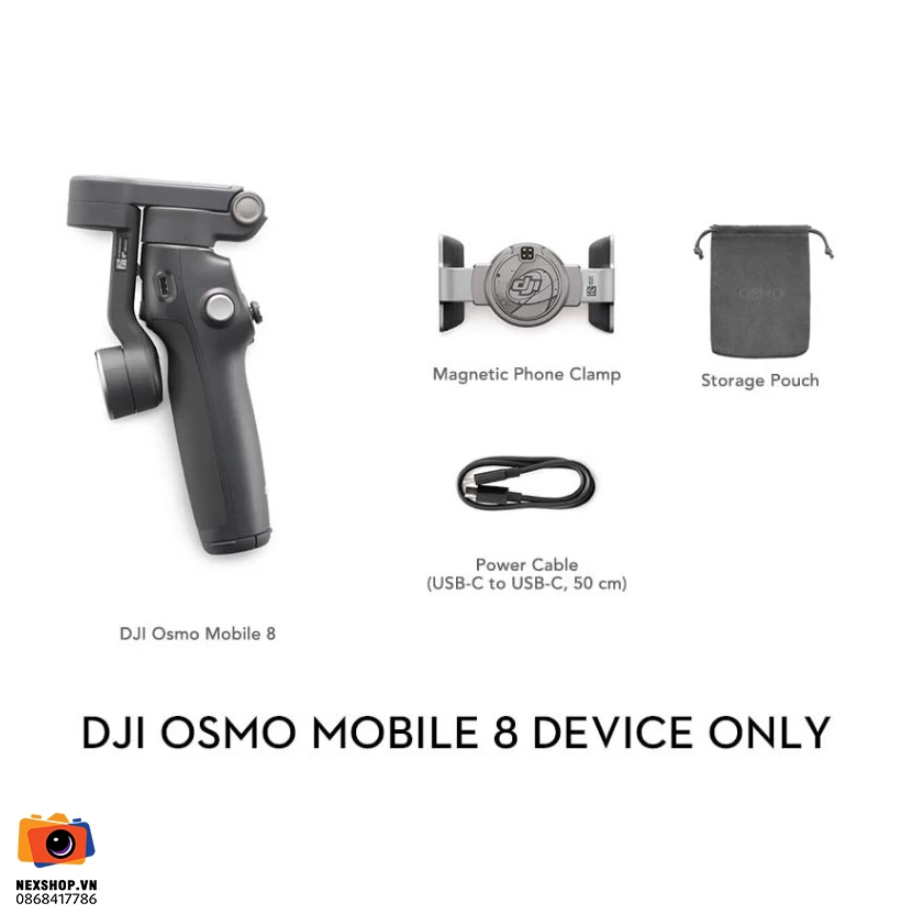 DJI Osmo Mobile 8 | No Module Tracking | Likenew | Chính hãng
