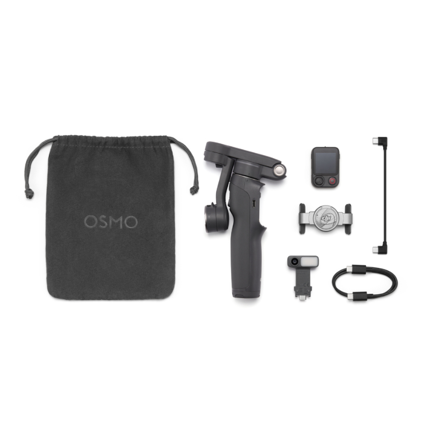 DJI Osmo Mobile 8P ADV Tracking Combo | Chính hãng