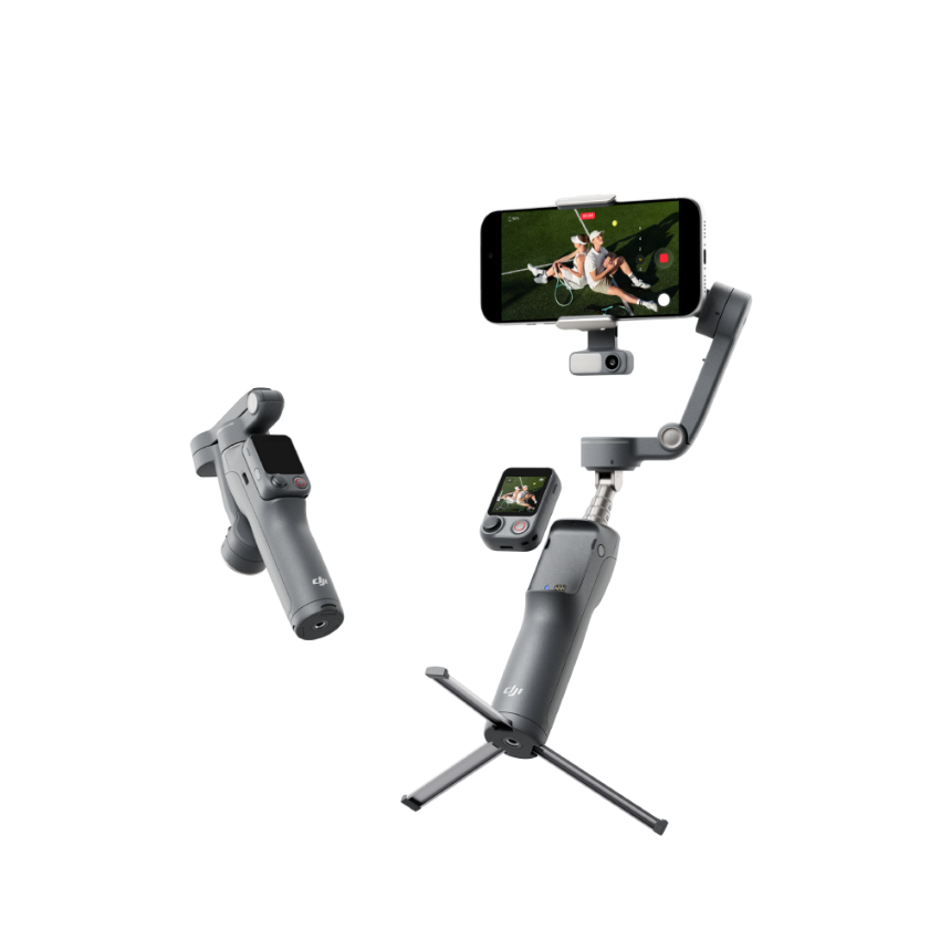 DJI Osmo Mobile 8P ADV Tracking Combo | Chính hãng