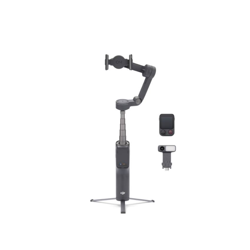 DJI Osmo Mobile 8P ADV Tracking Combo | Chính hãng