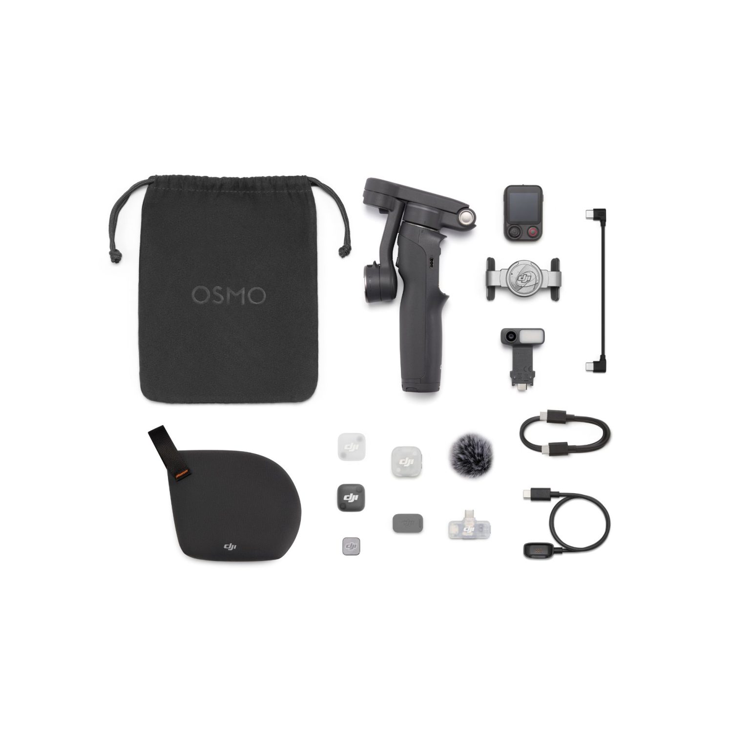 DJI Osmo Mobile 8P Creator Combo | Chính hãng - chi tiết 1