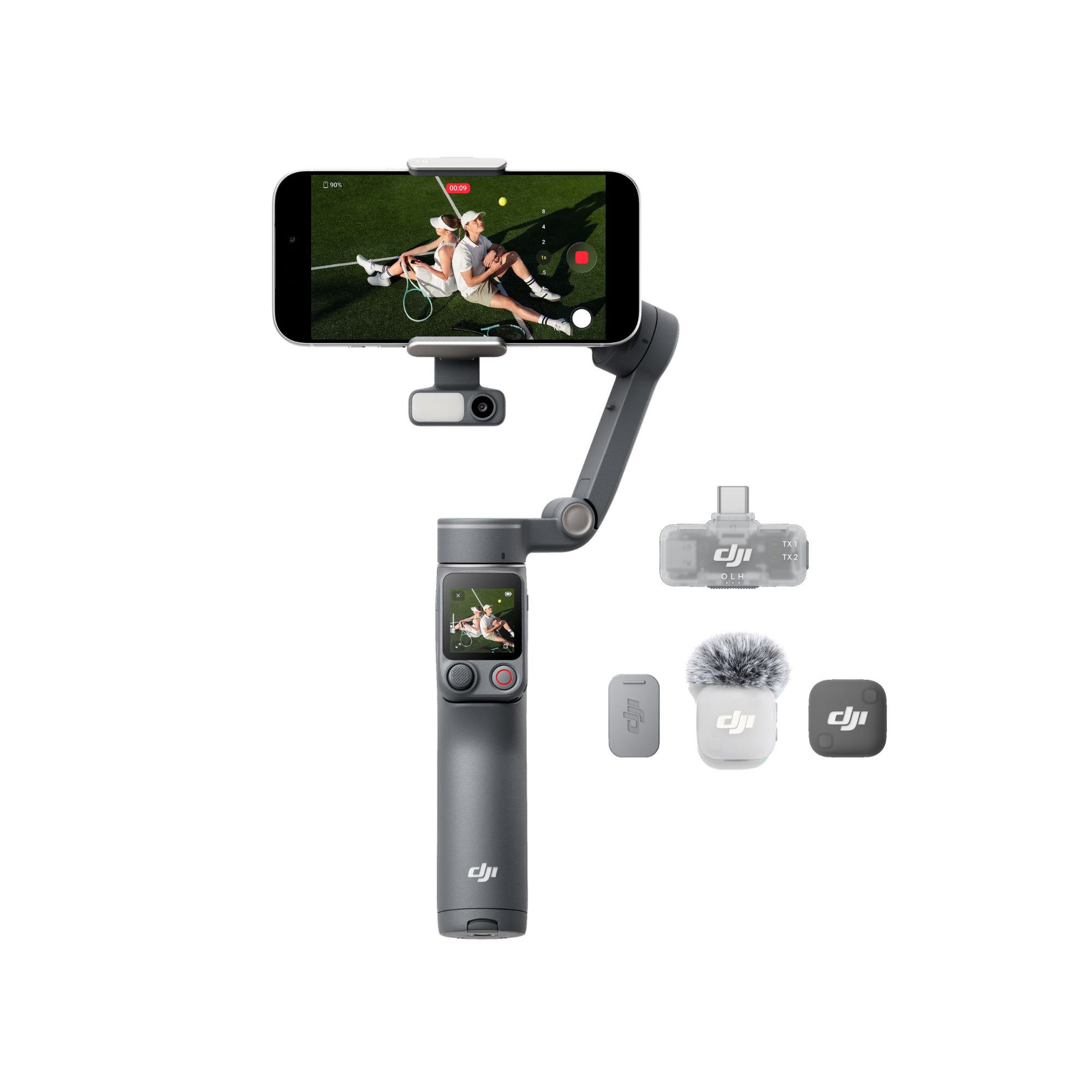 DJI Osmo Mobile 8P Creator Combo | Chính hãng - chi tiết 3