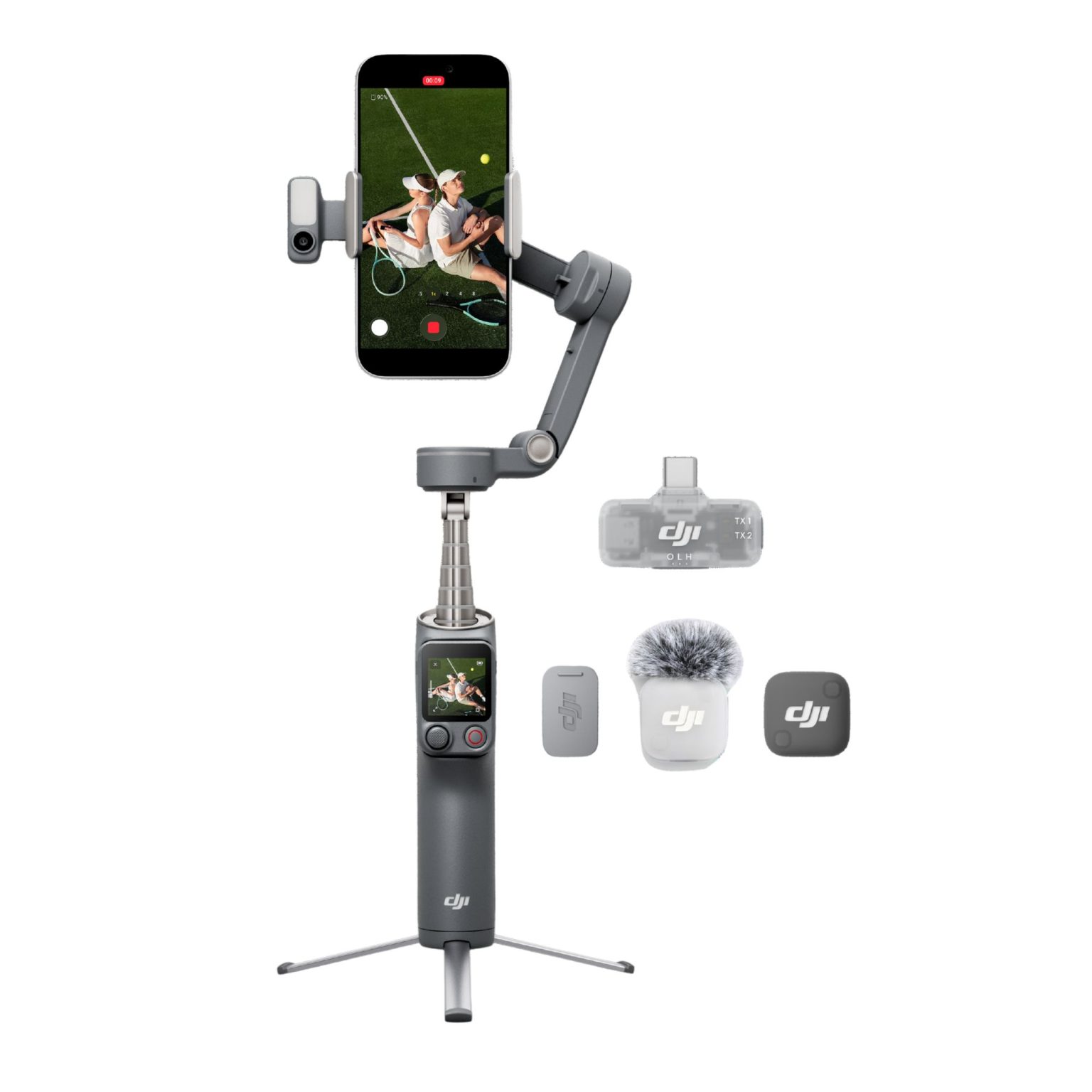 DJI Osmo Mobile 8P Creator Combo | Chính hãng