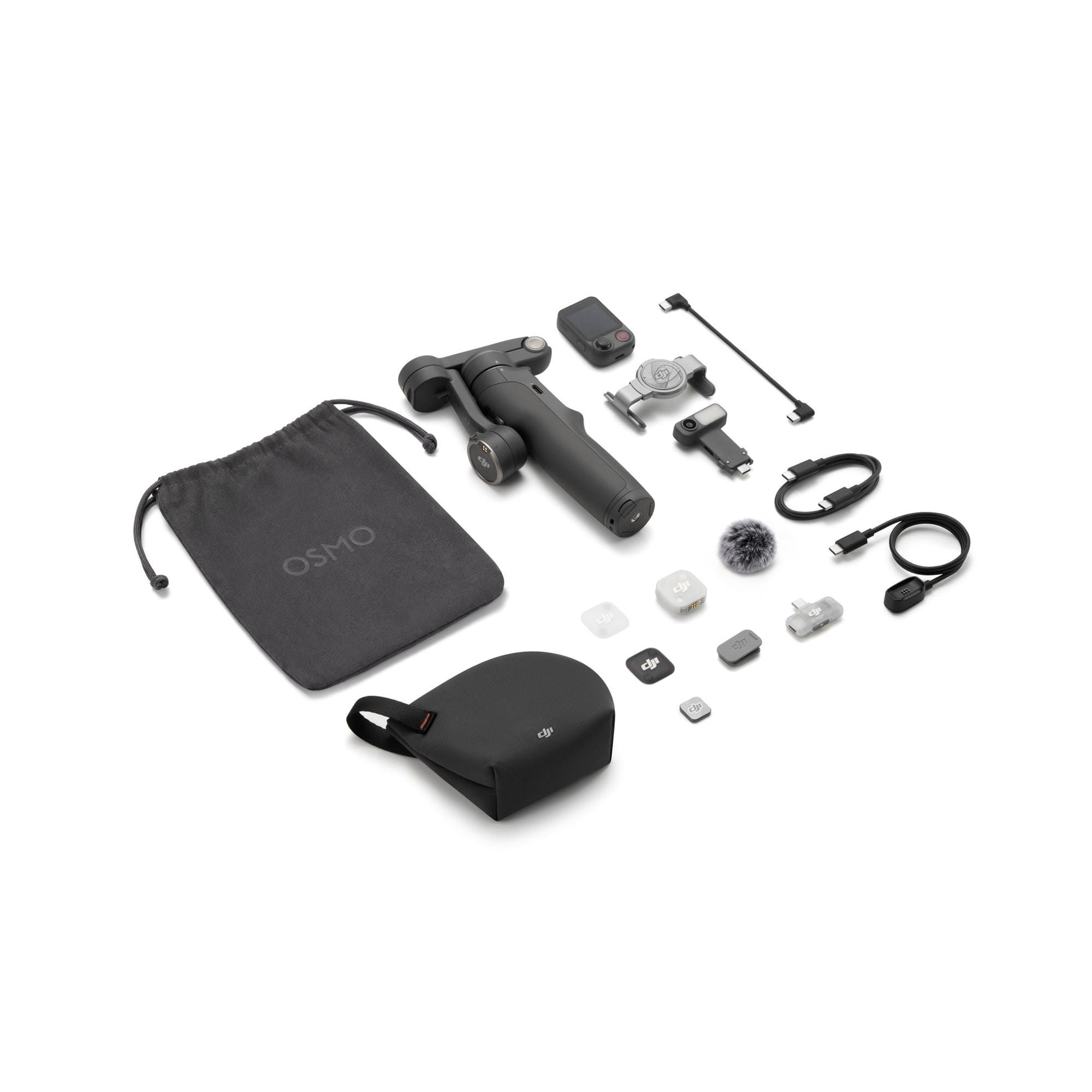 DJI Osmo Mobile 8P Creator Combo | Chính hãng