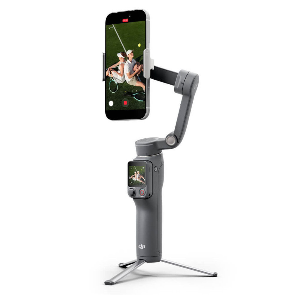 DJI Osmo Mobile 8P với thanh nối dài tích hợp 215mm