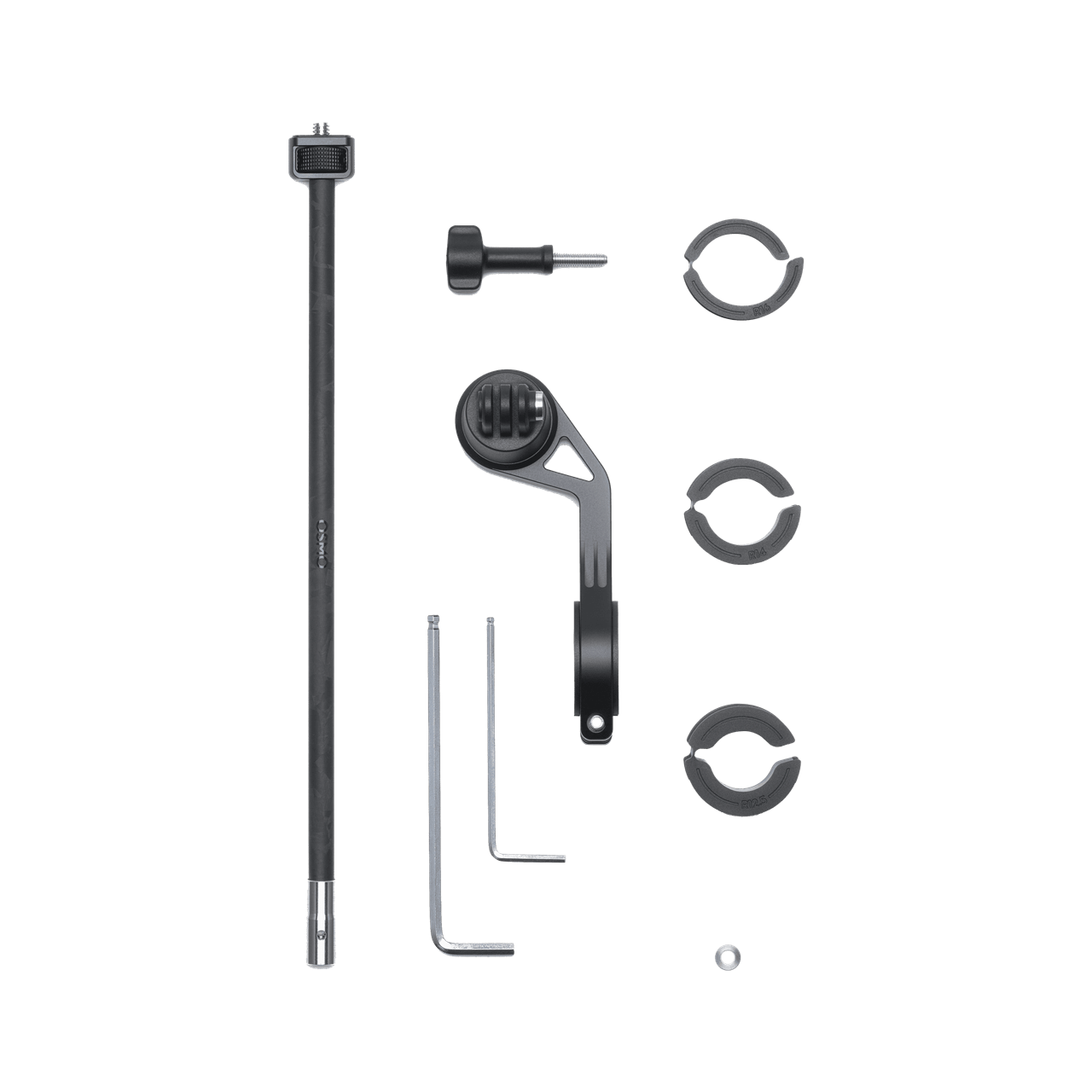 DJI Osmo Multifunctional Bike Tube Mount Kit | Chính hãng