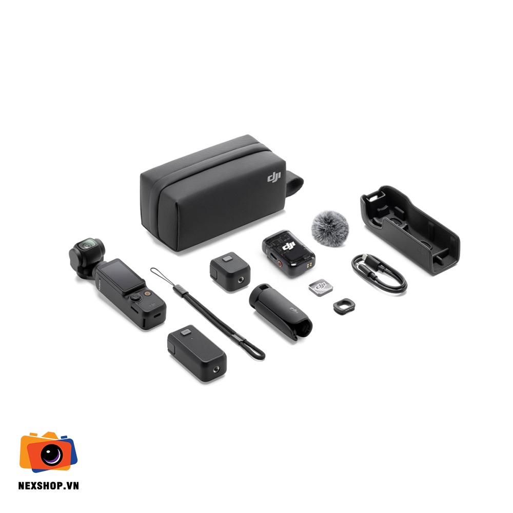 DJI Osmo Pocket 3 - Creator Combo | Bảo hành 12 tháng | Chính hãng