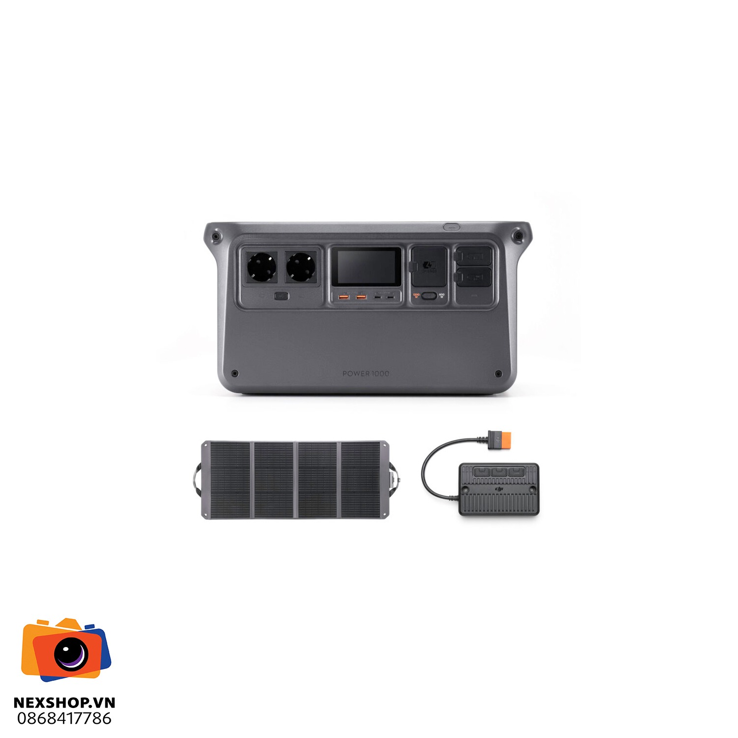 DJI Power 1000 | Trạm Sạc Điện Di Động 2200W, Pin LFP 1024Wh | Chính Hãng