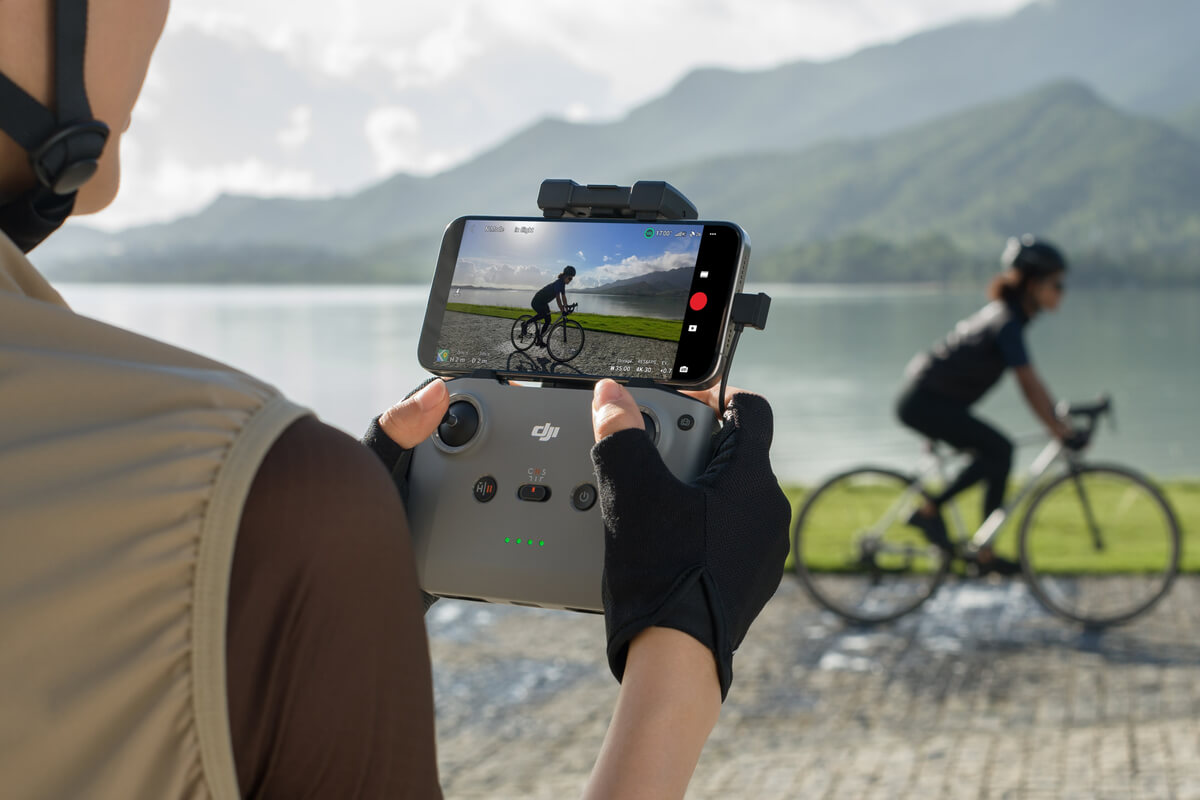 DJI RC-N3 | Tay tách Combo | Chính hãng | Chính hãng NexShop - khả năng kết nối thiết bị