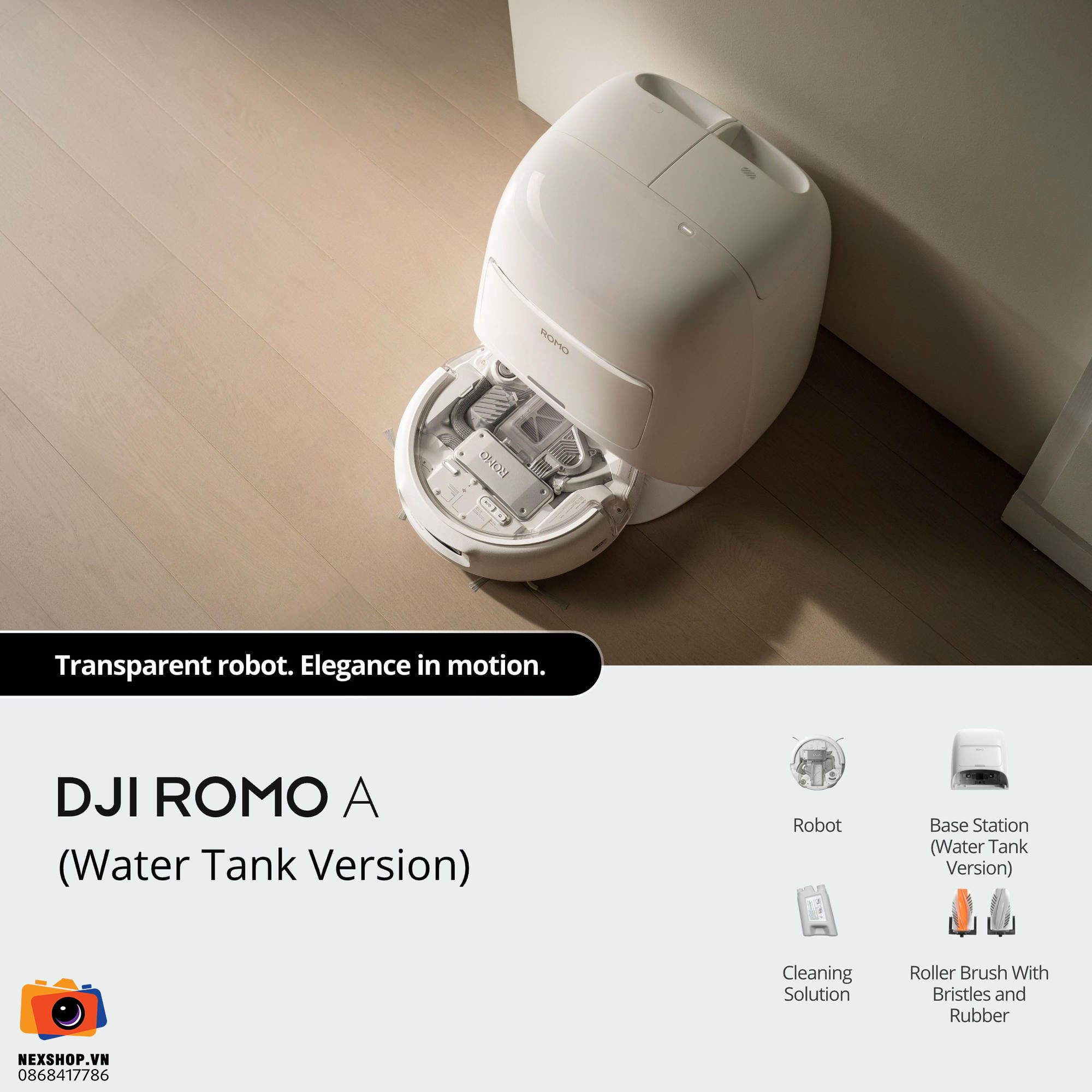 DJI ROMO A | Chính hãng