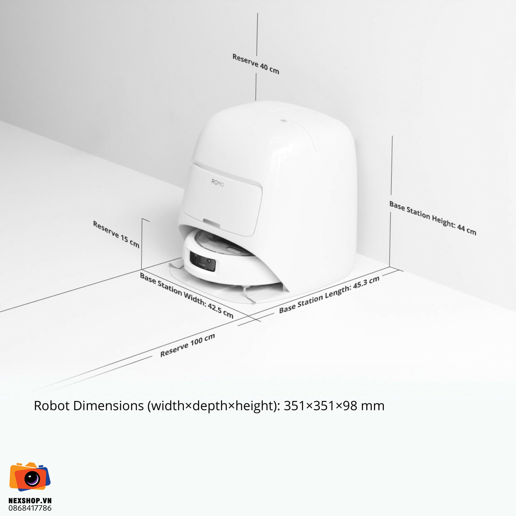DJI ROMO A | Chính hãng