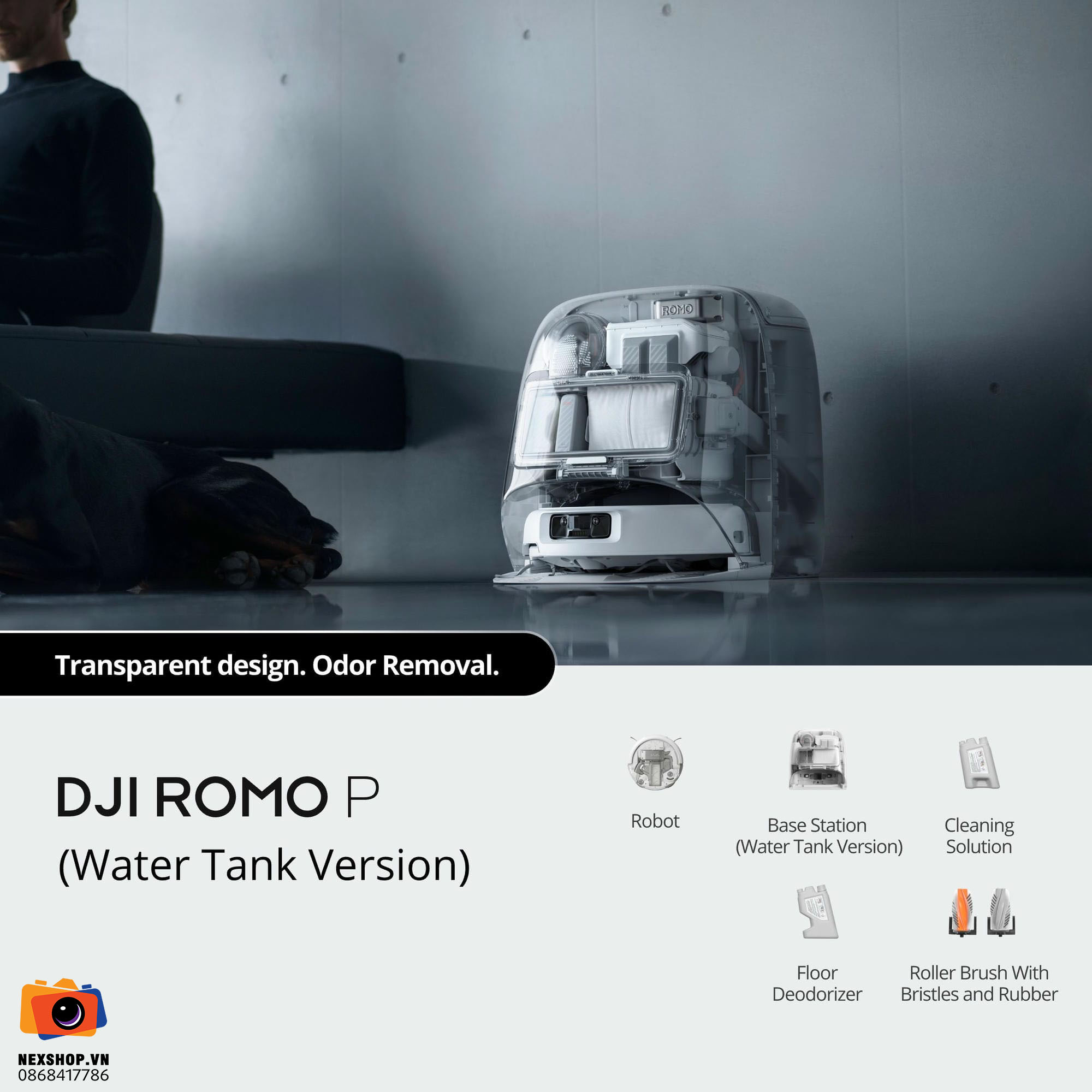 DJI ROMO P | Chính hãng