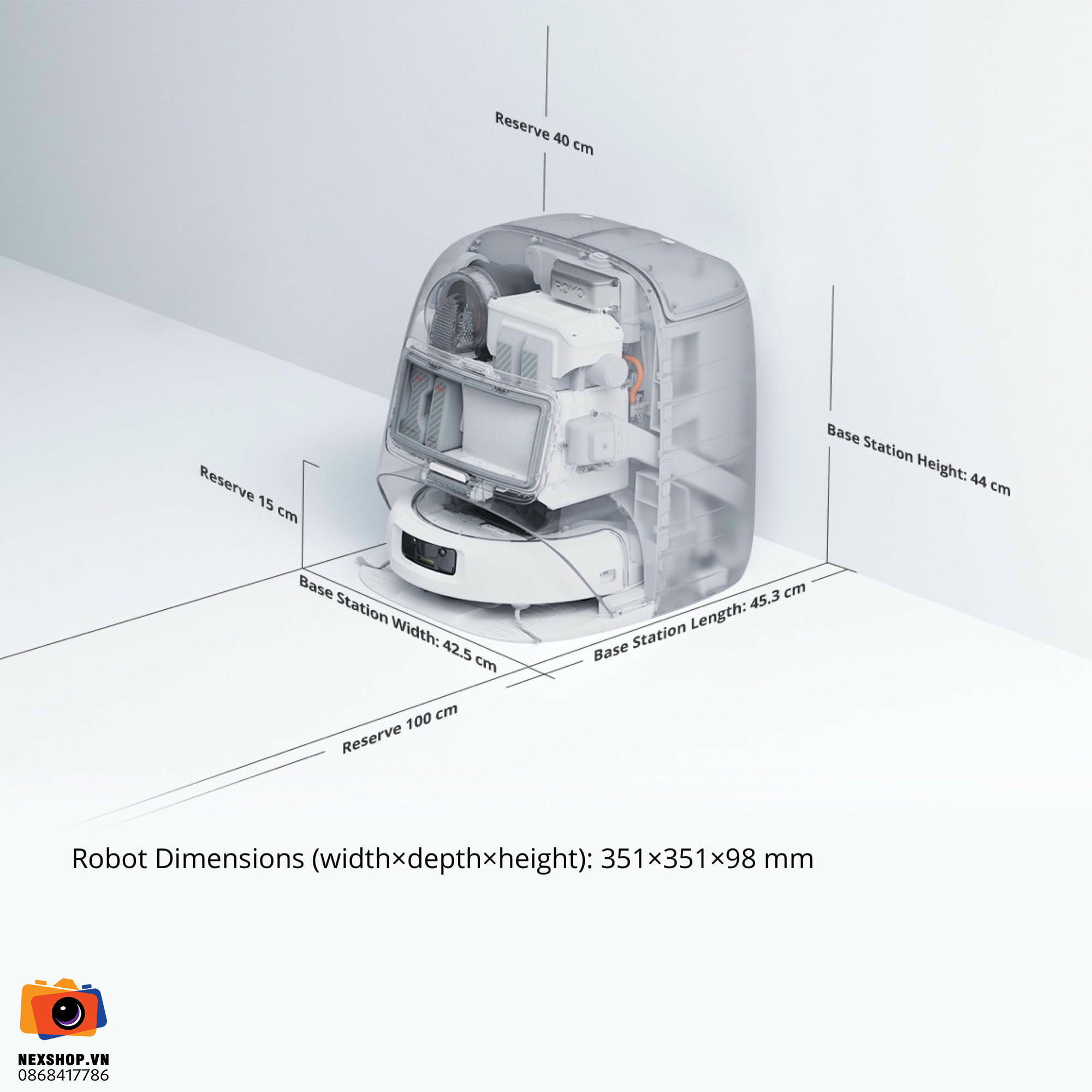DJI ROMO P | Chính hãng