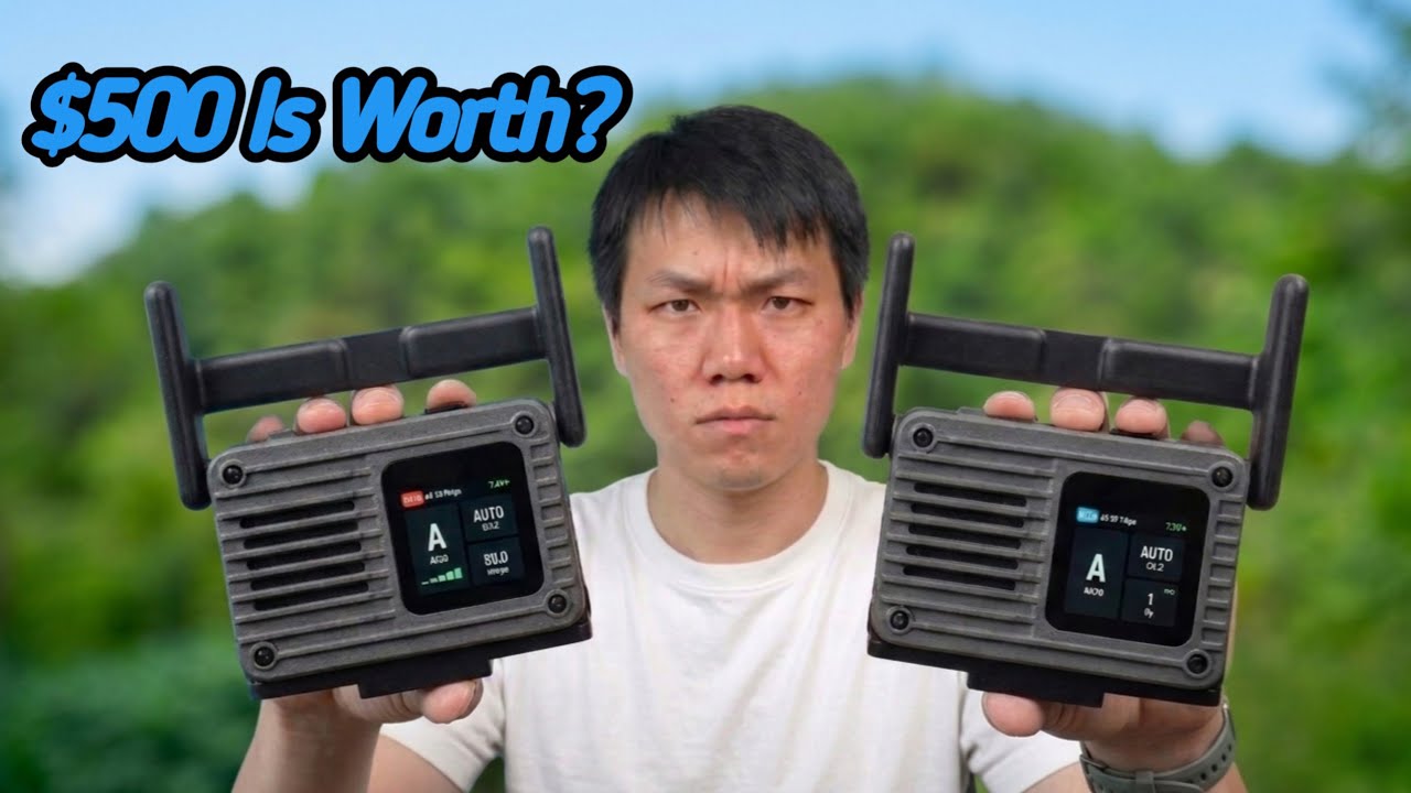 Trên tay DJI SDR Transmission 2 với kích thước siêu nhỏ nhẹ 136g