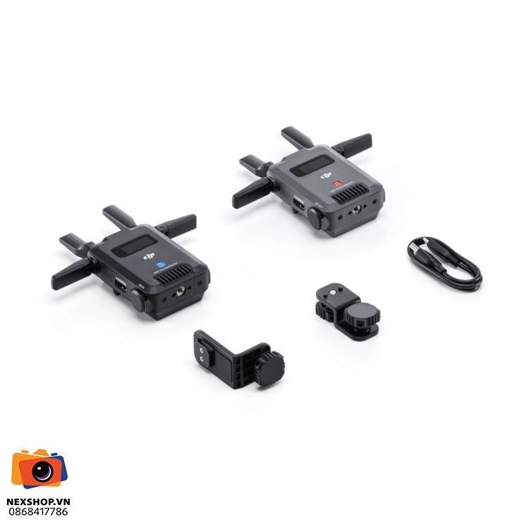 DJI SDR Transmission 2 Combo | Chính hãng