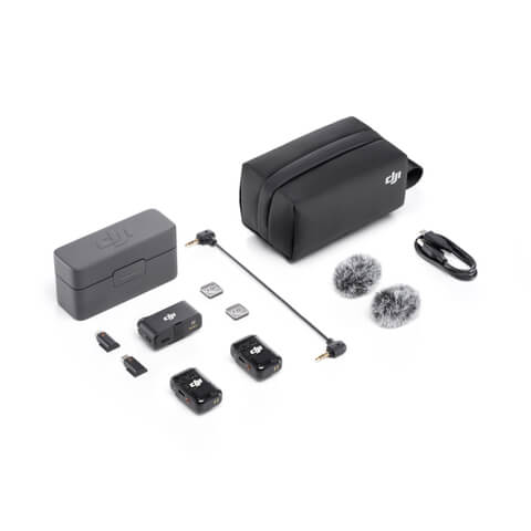 DJI mic 2 | Hàng chính hãng - Bản đôi | Hàng chính hãng
